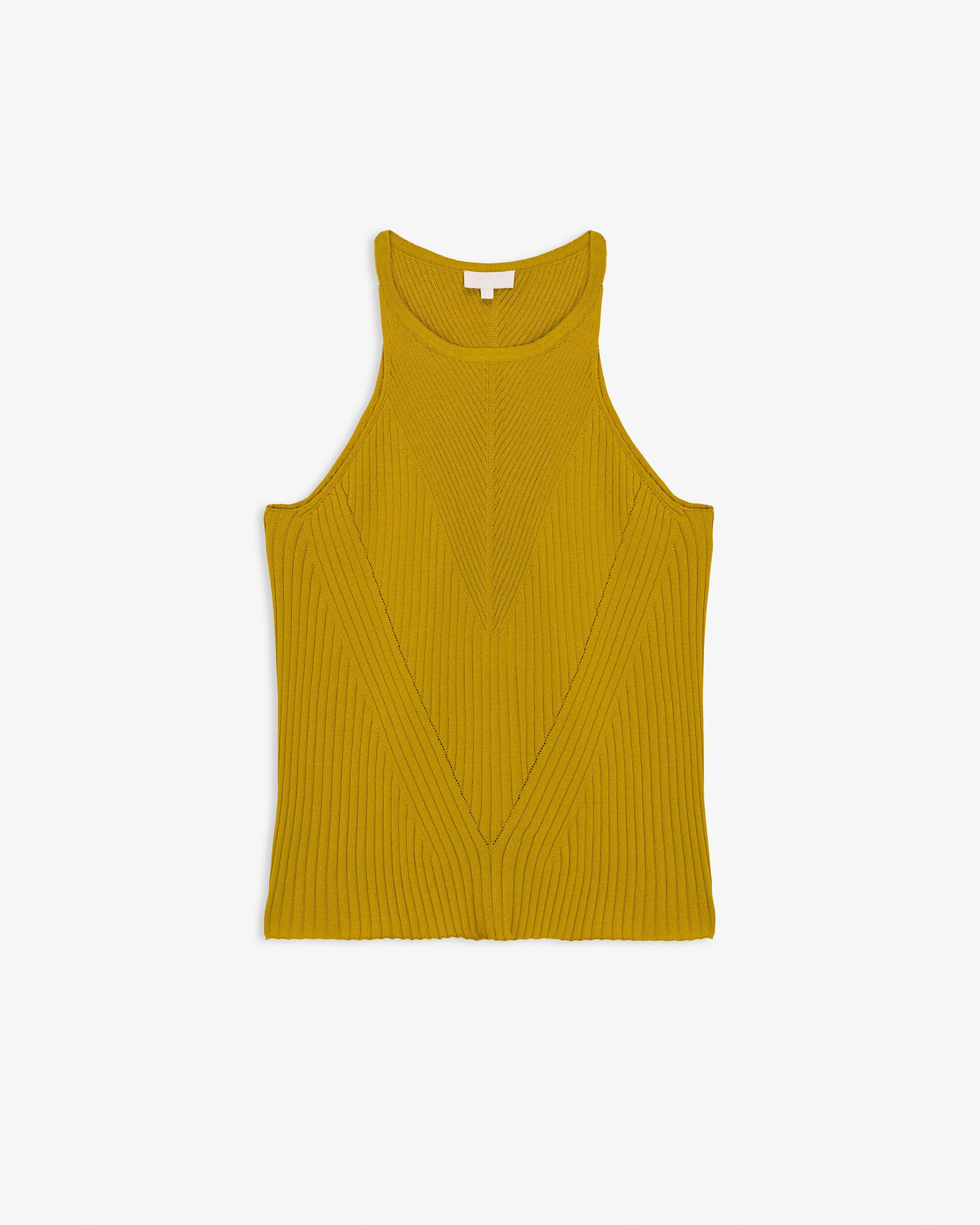 Top Punto Halter Rayas