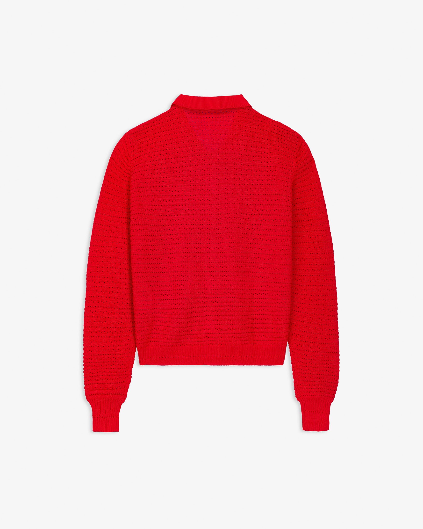 Cárdigan Polo Punto Calado