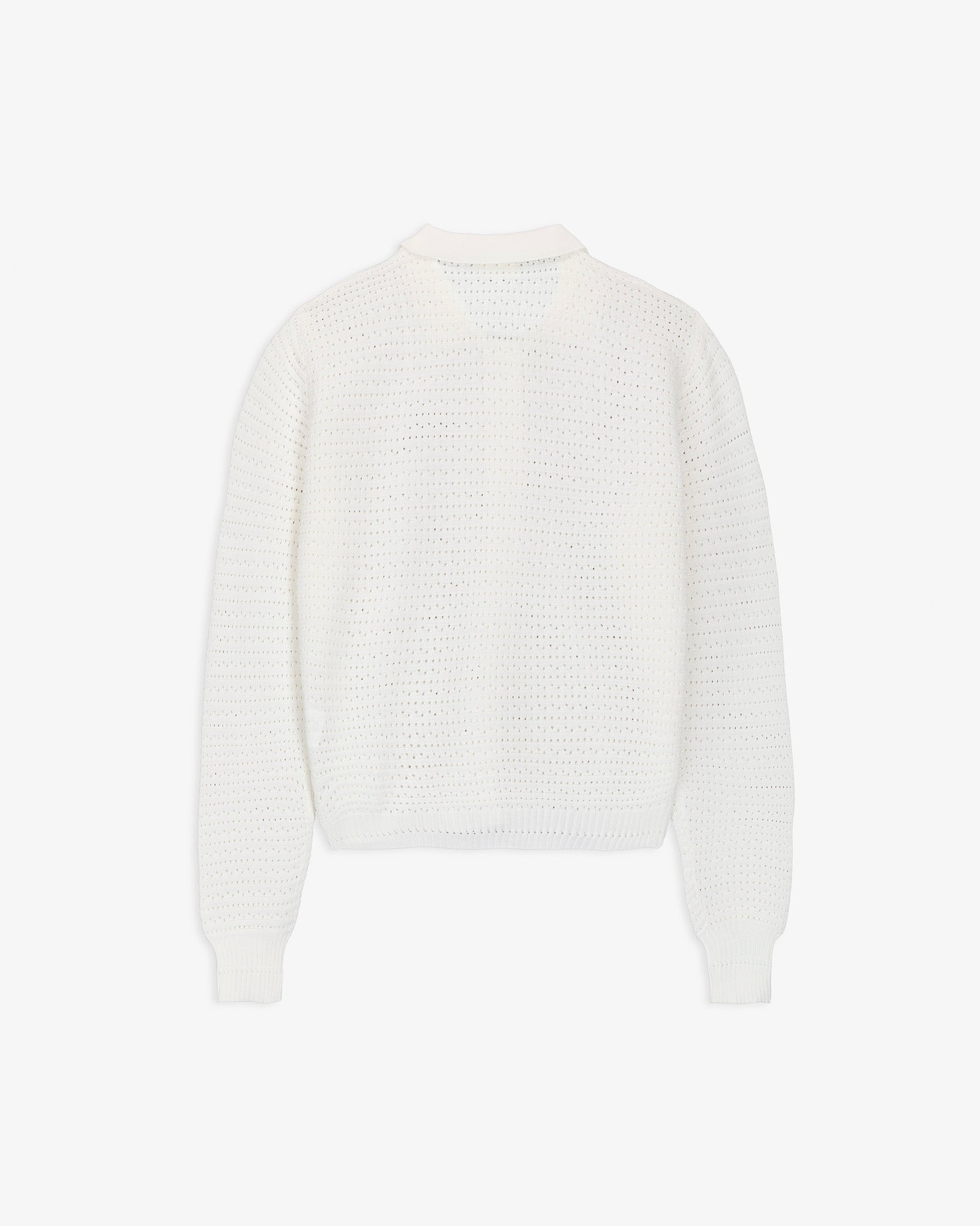 Cárdigan Polo Punto Calado