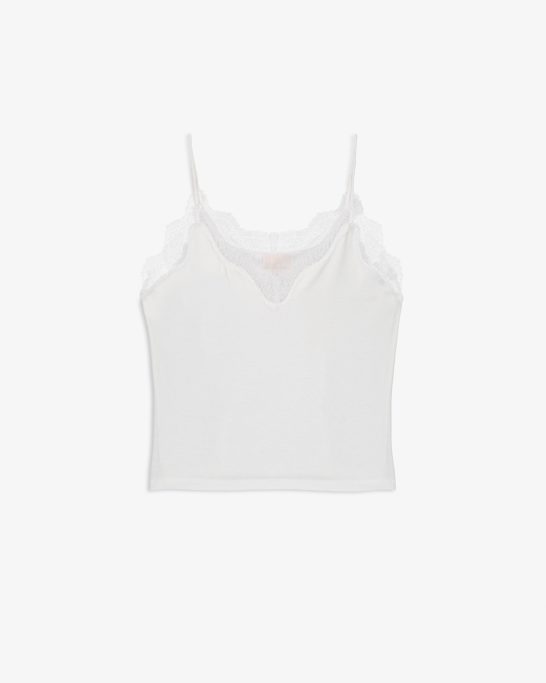 Top Tirantes Encajes