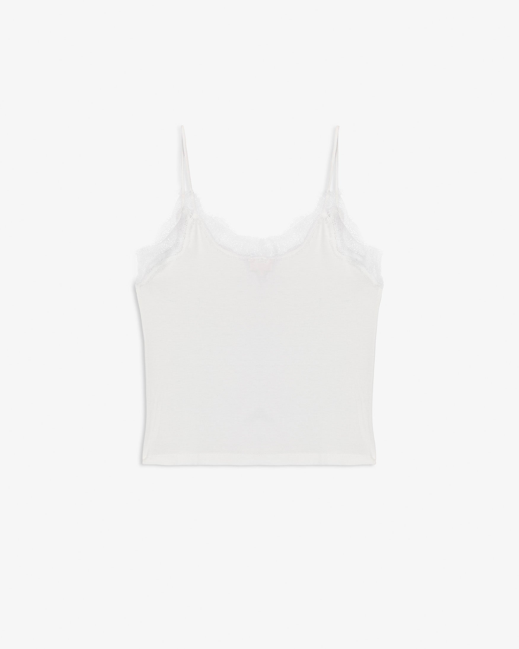 Top Tirantes Encajes