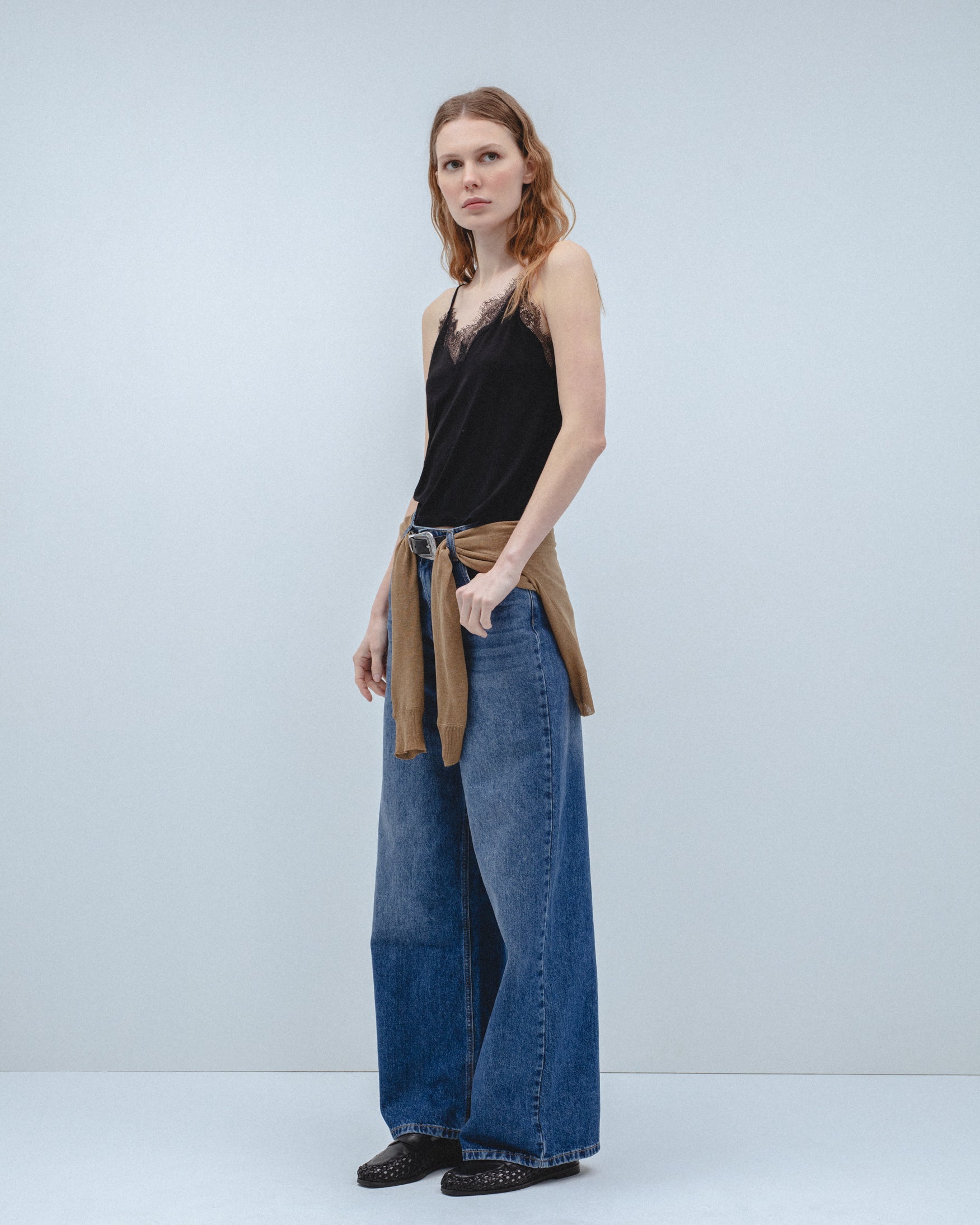 Top Tirantes Encajes