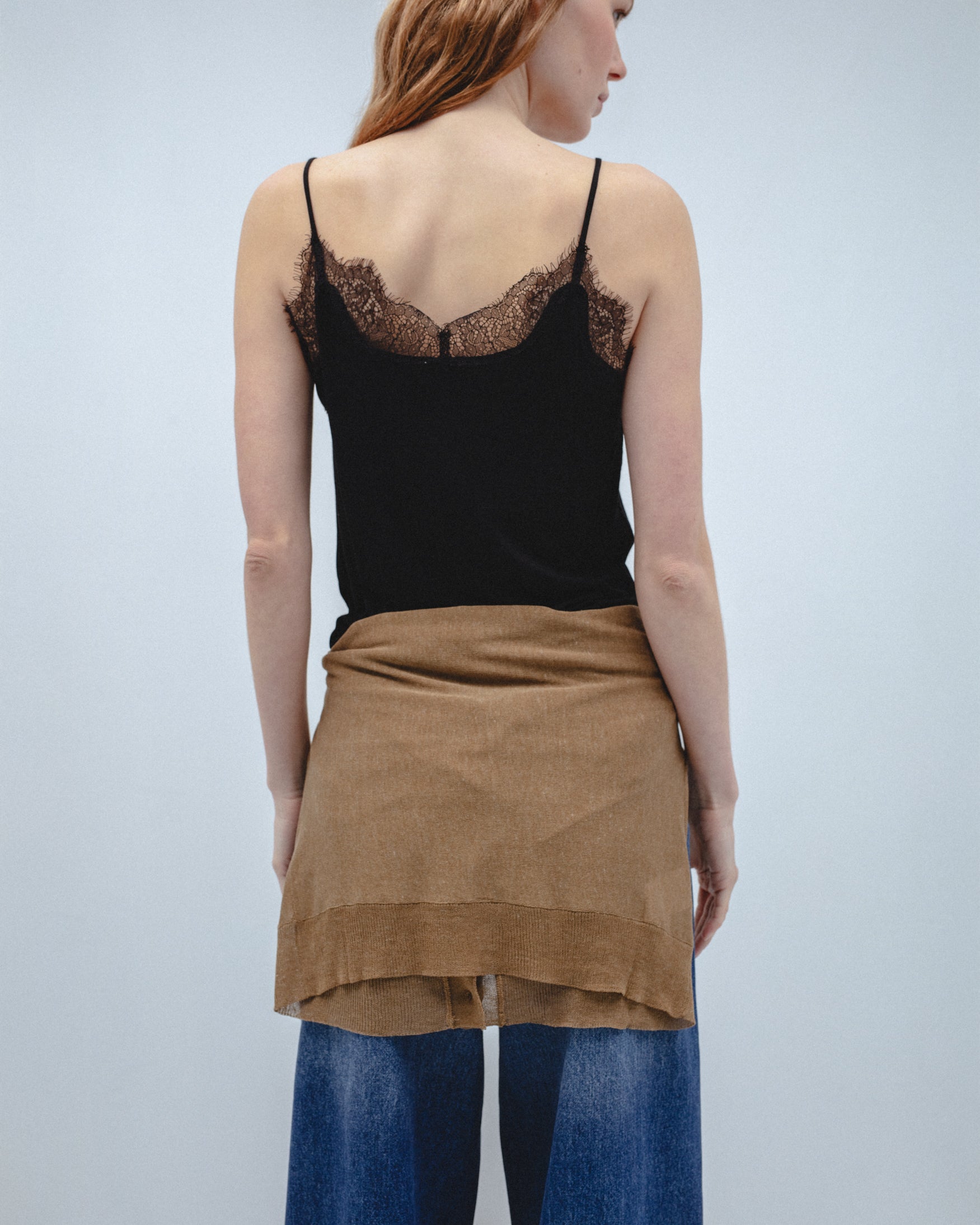 Top Tirantes Encajes