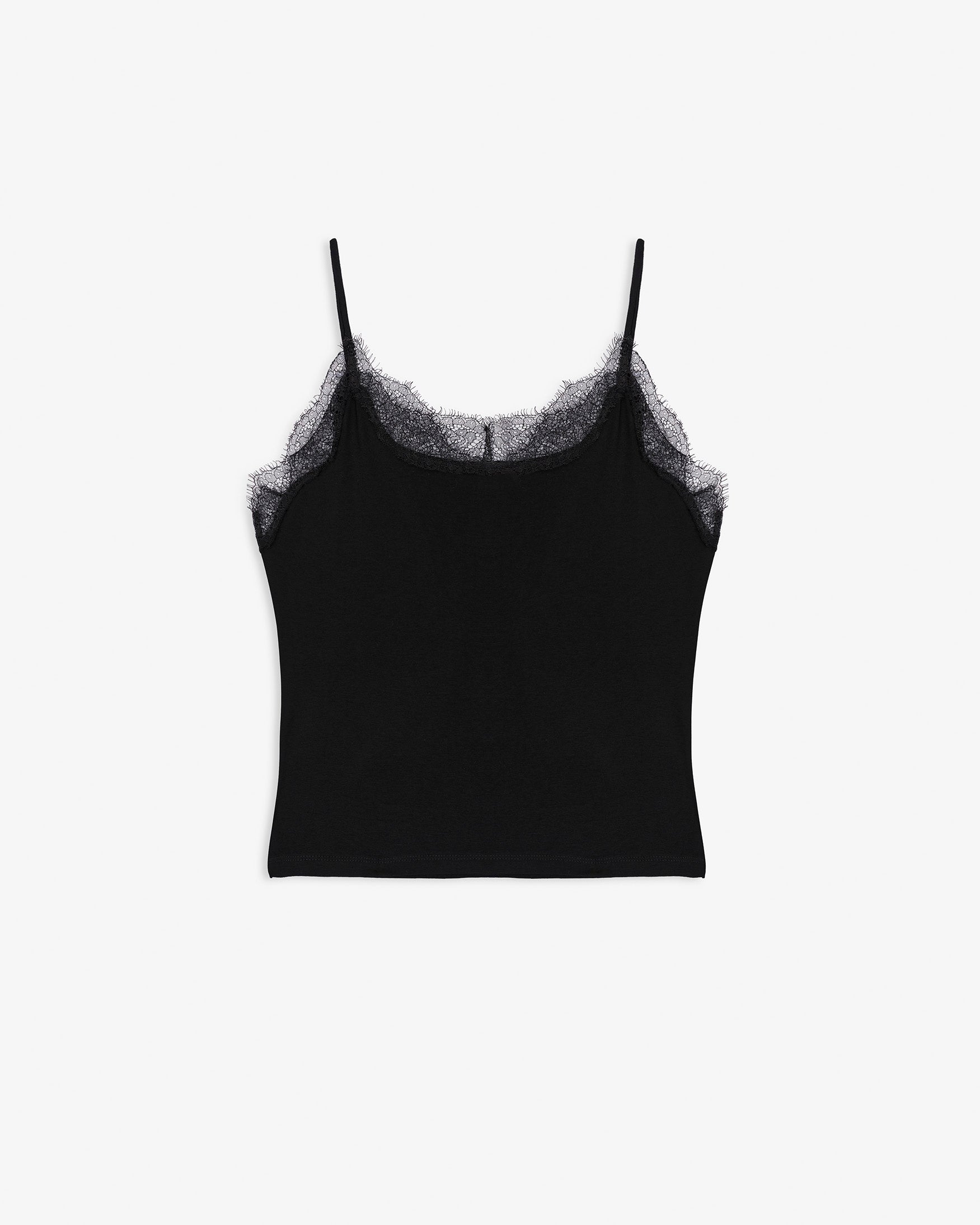 Top Tirantes Encajes