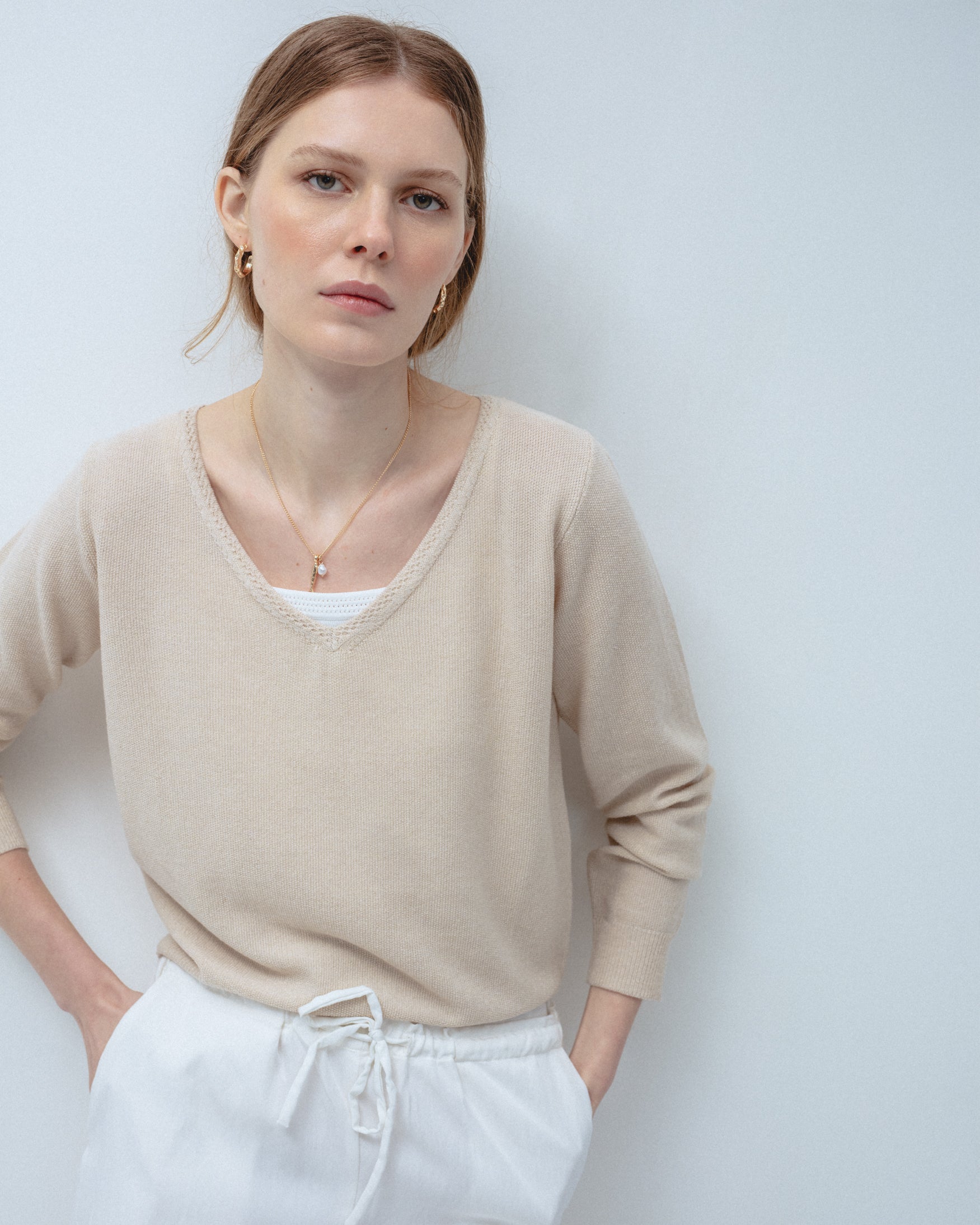 Jersey Punto Hilo Metalizado