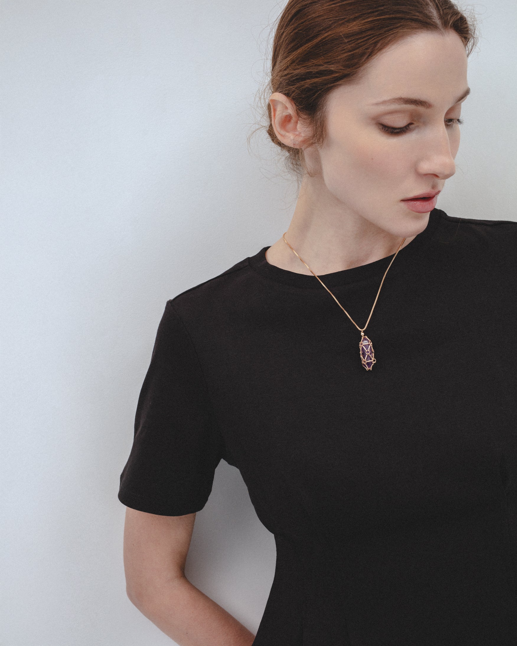 Collar Cadena Piedra