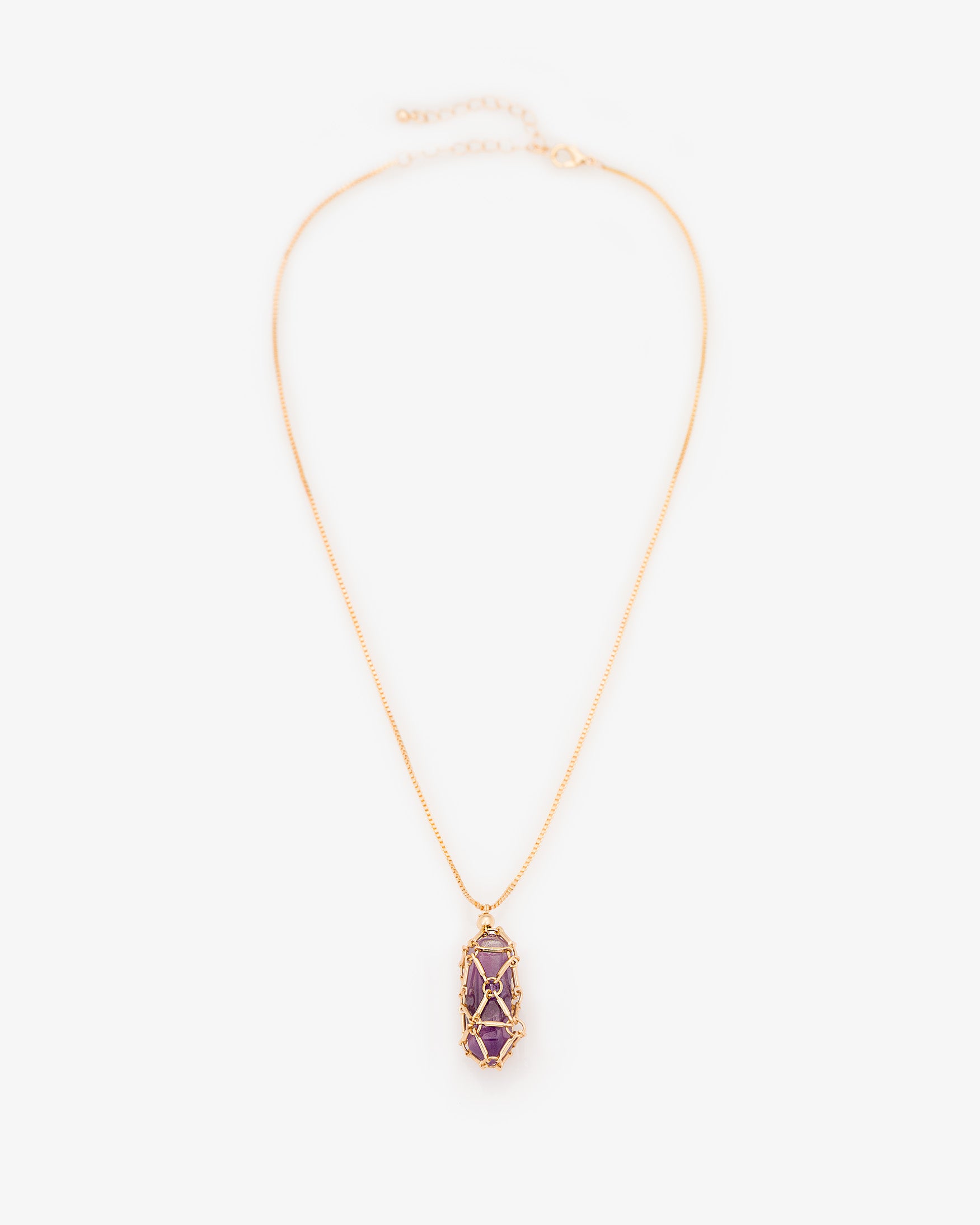 Collar Cadena Piedra