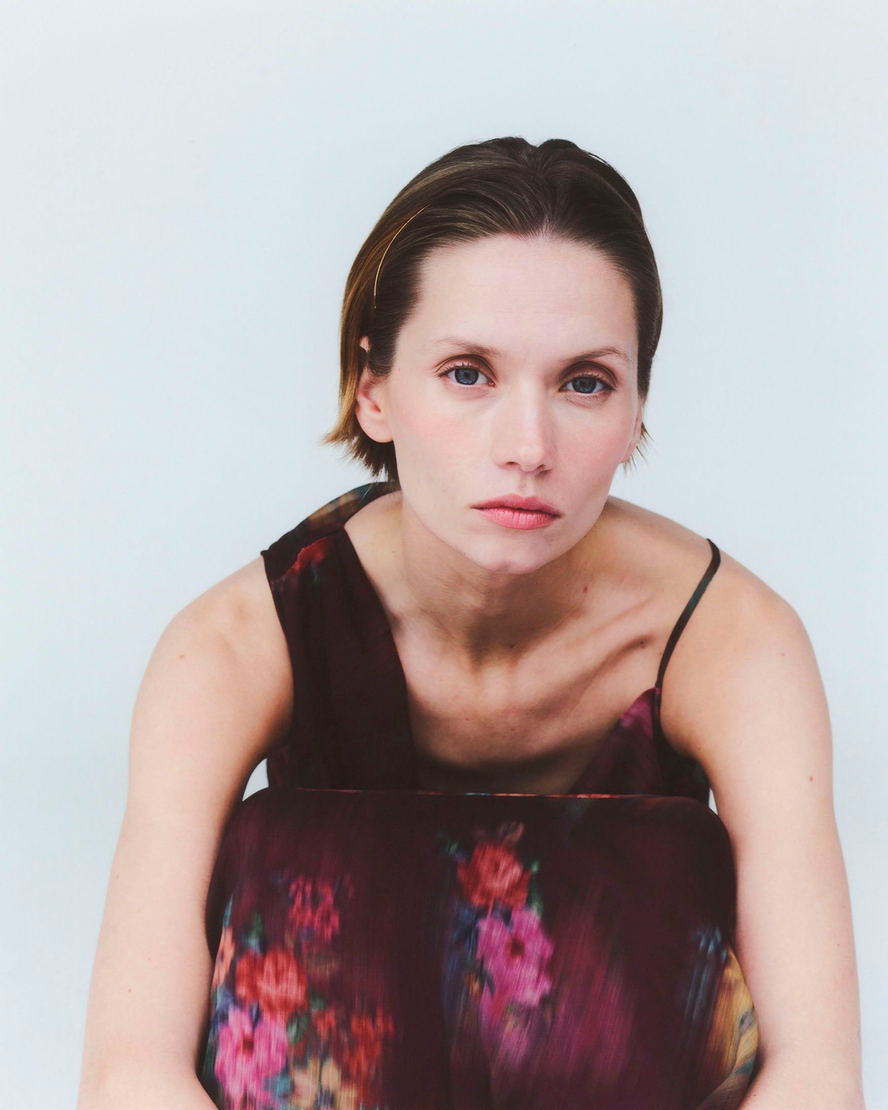 Top Drapeado Estampado