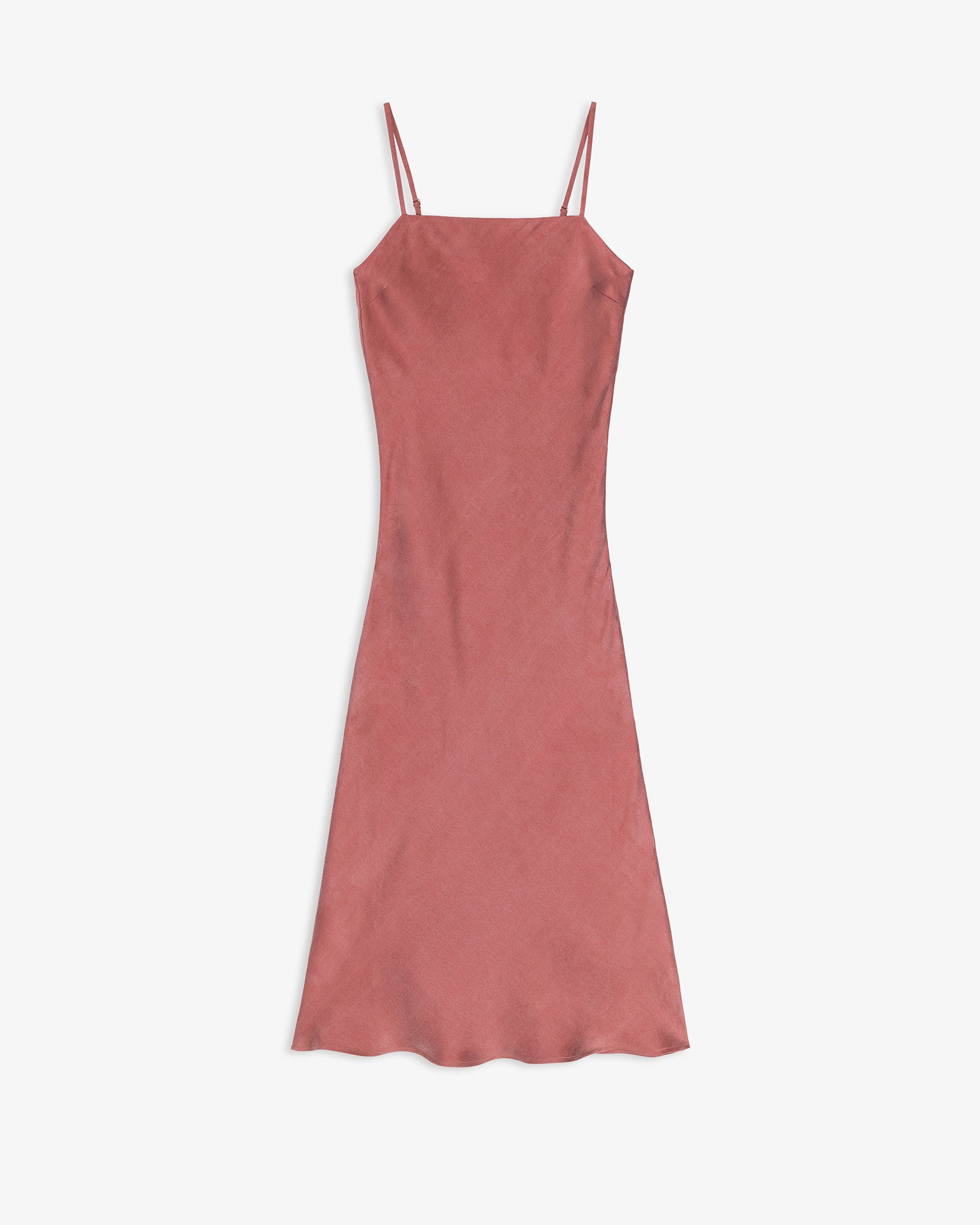 Vestido Midi Satinado