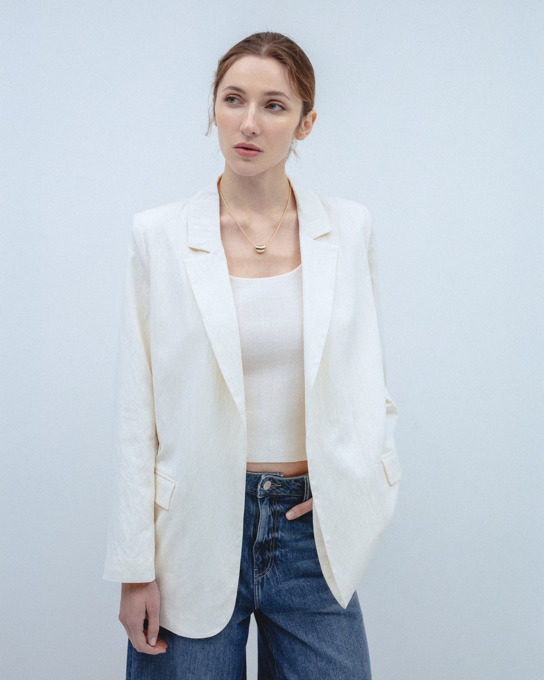 Blazer Estructura Abierto