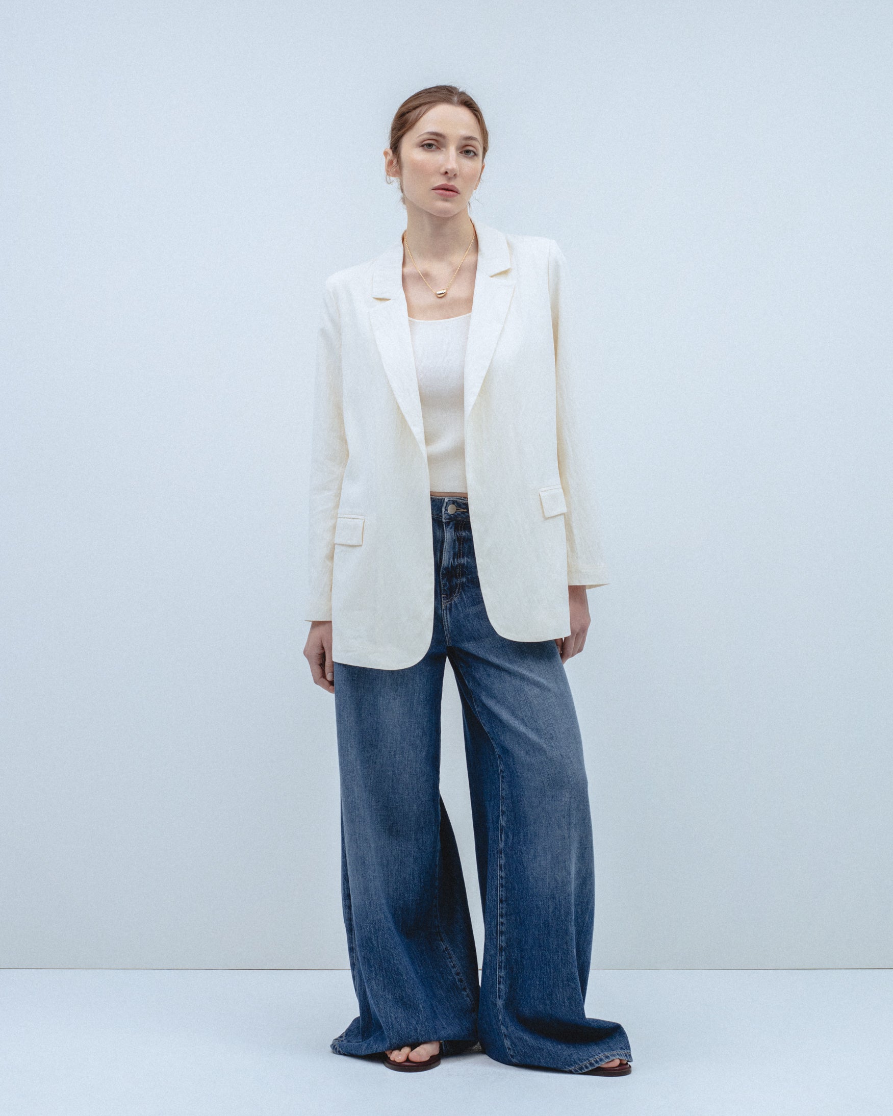 Blazer Estructura Abierto