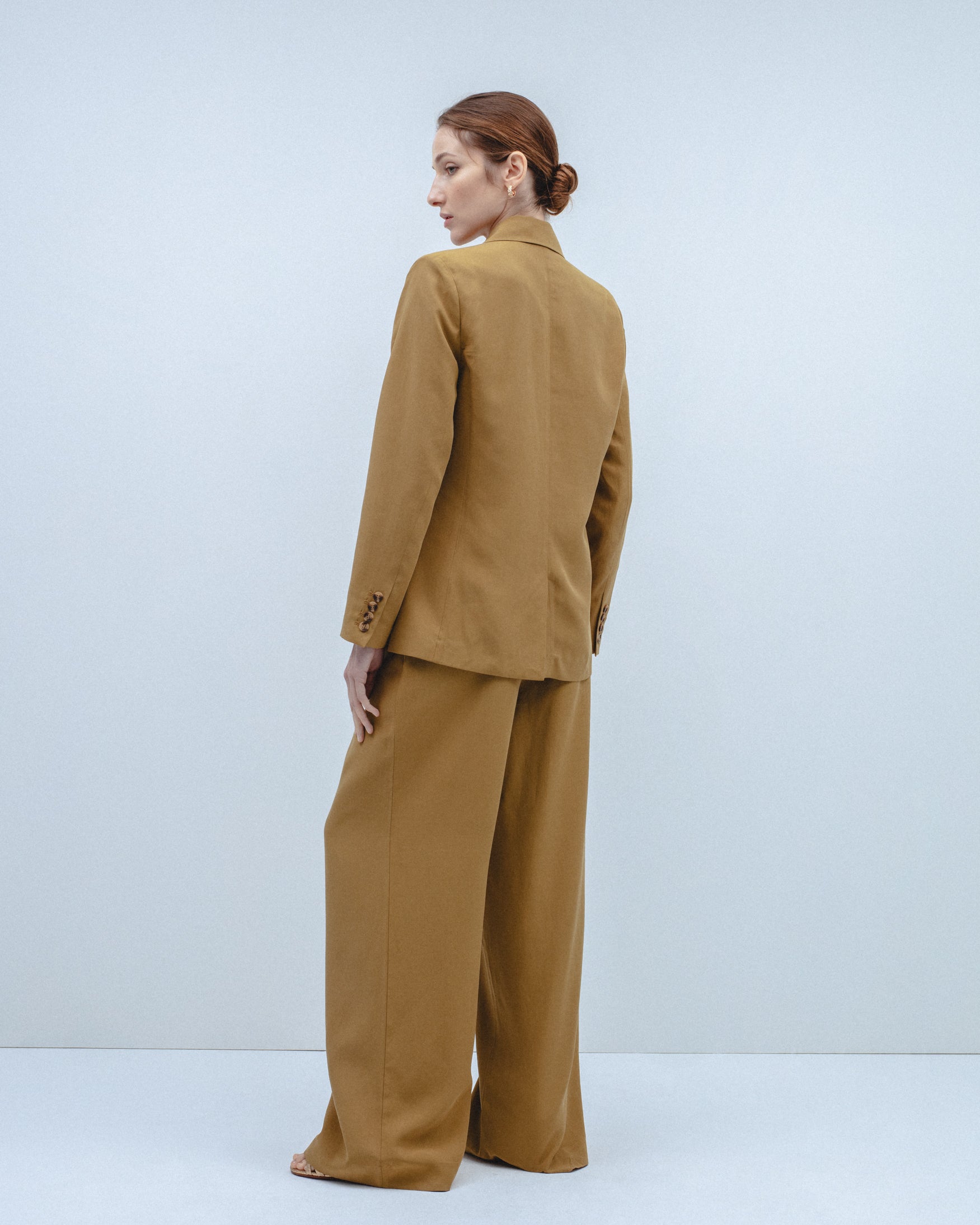 Pantalón Pinzas Lino