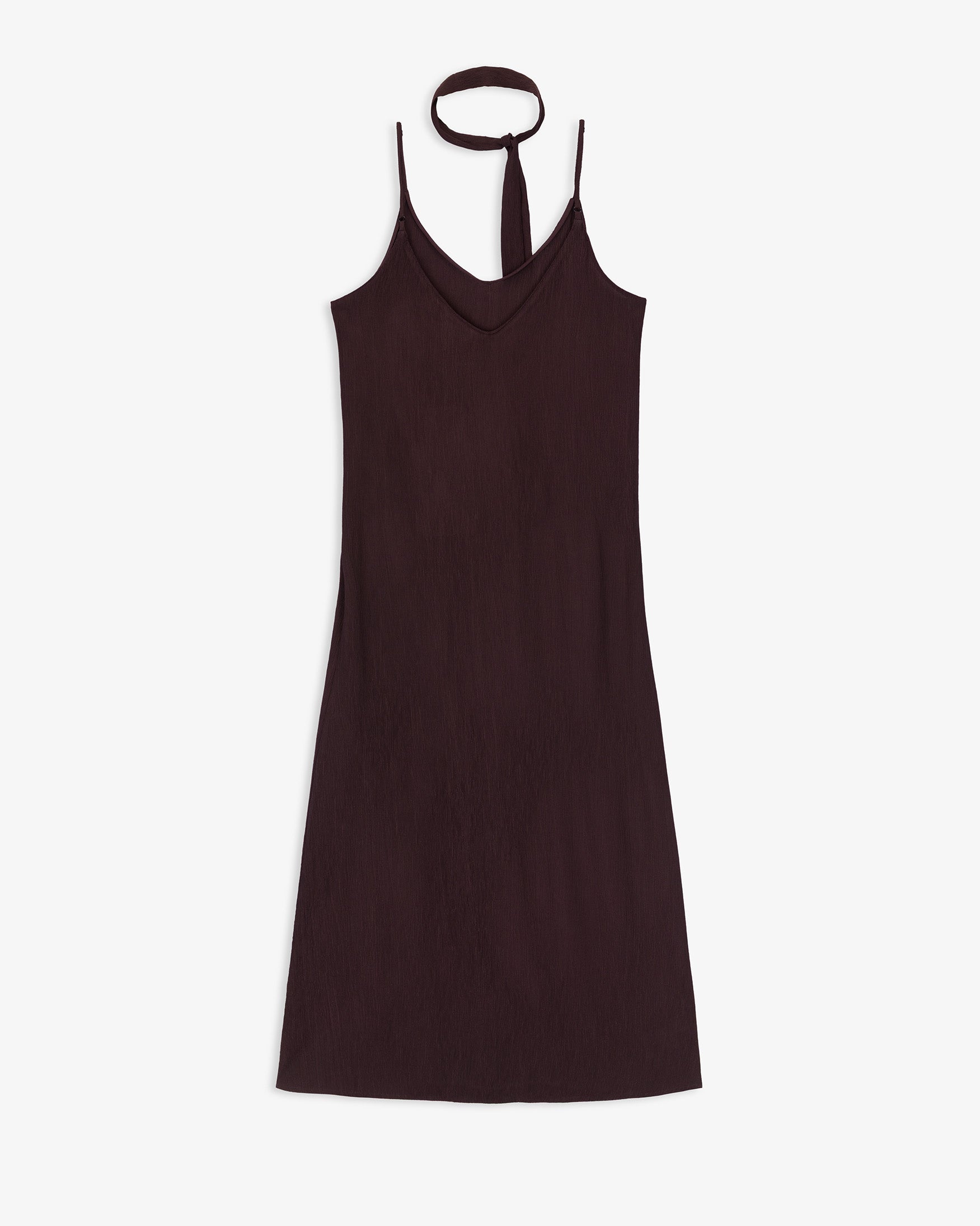 Vestido Midi Texturas Brillantes