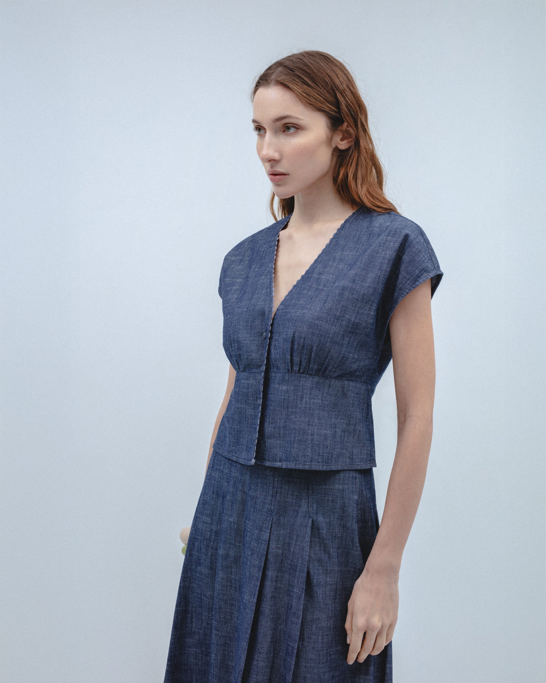 Camisa Fornitura Botones