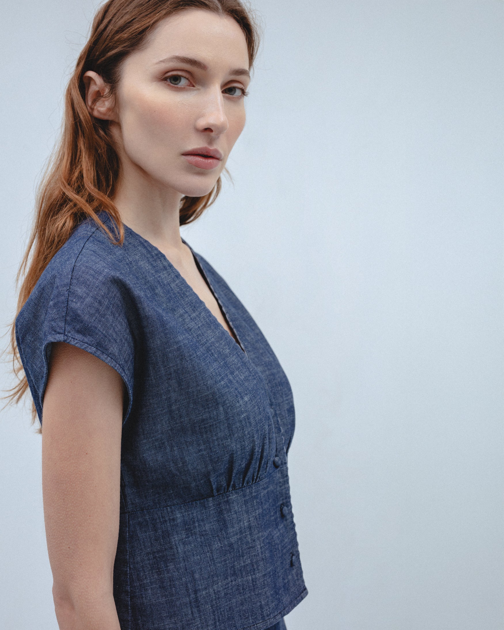 Camisa Fornitura Botones