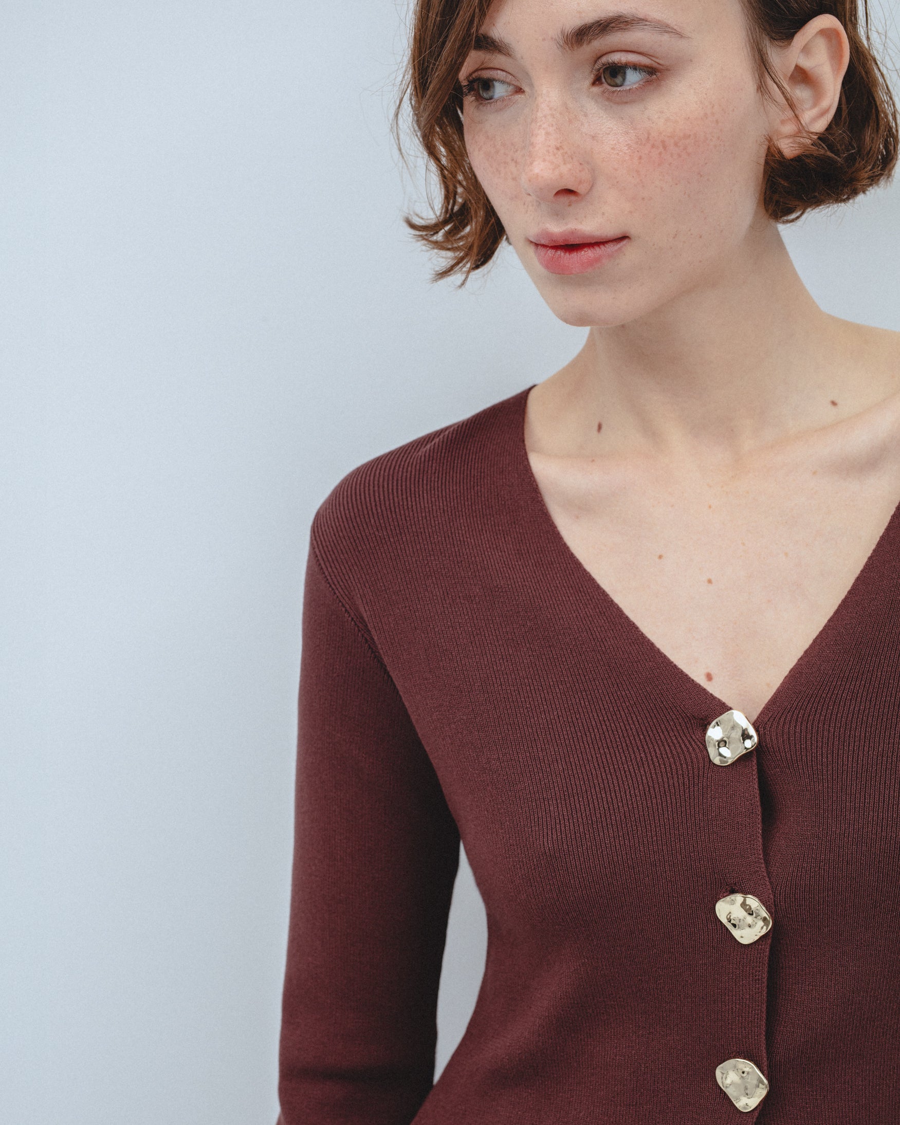 Cárdigan Punto Botones