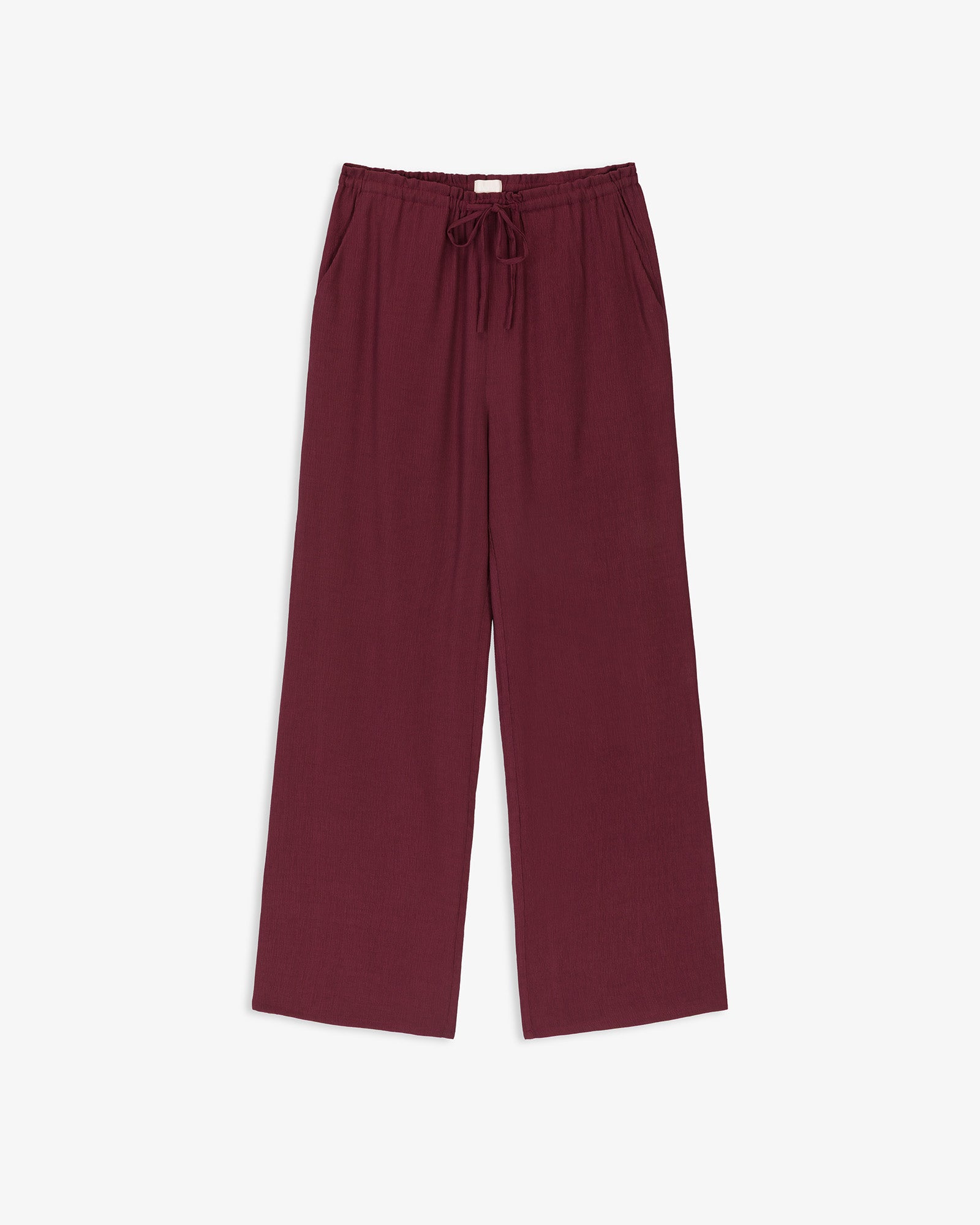 Pantalón Fluído Textura