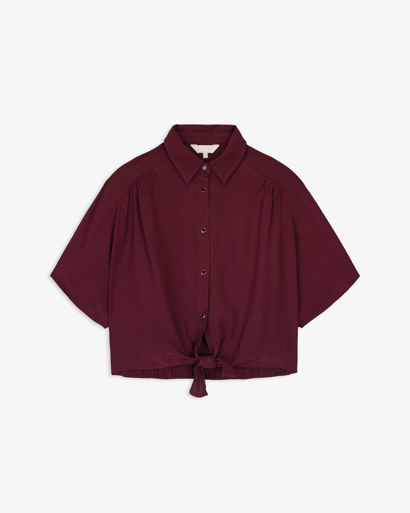 Camisa Corta Nudo