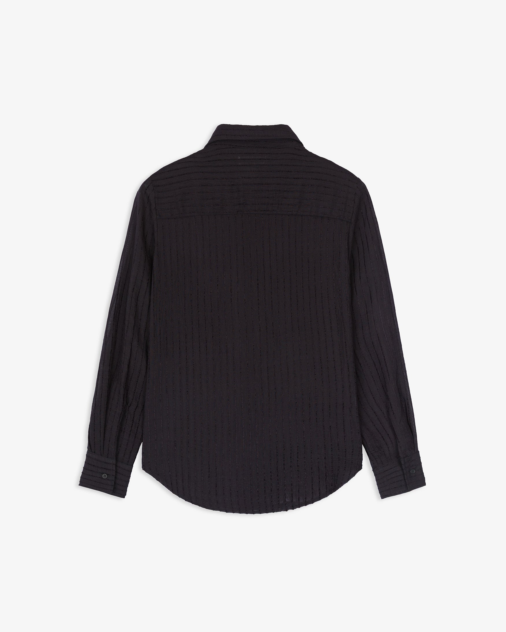 Camisa Rayas Bolsillos