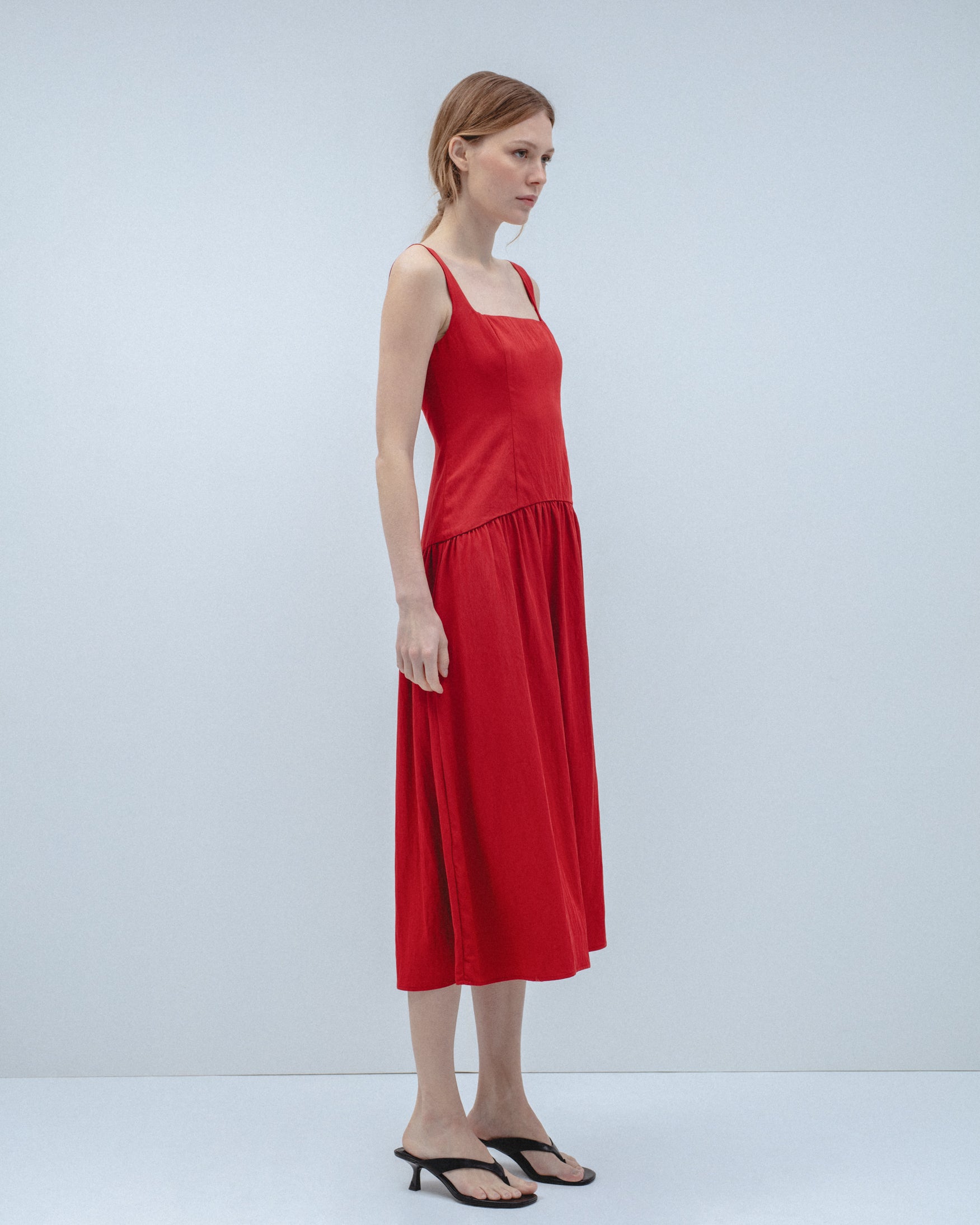 Vestido Midi Corte