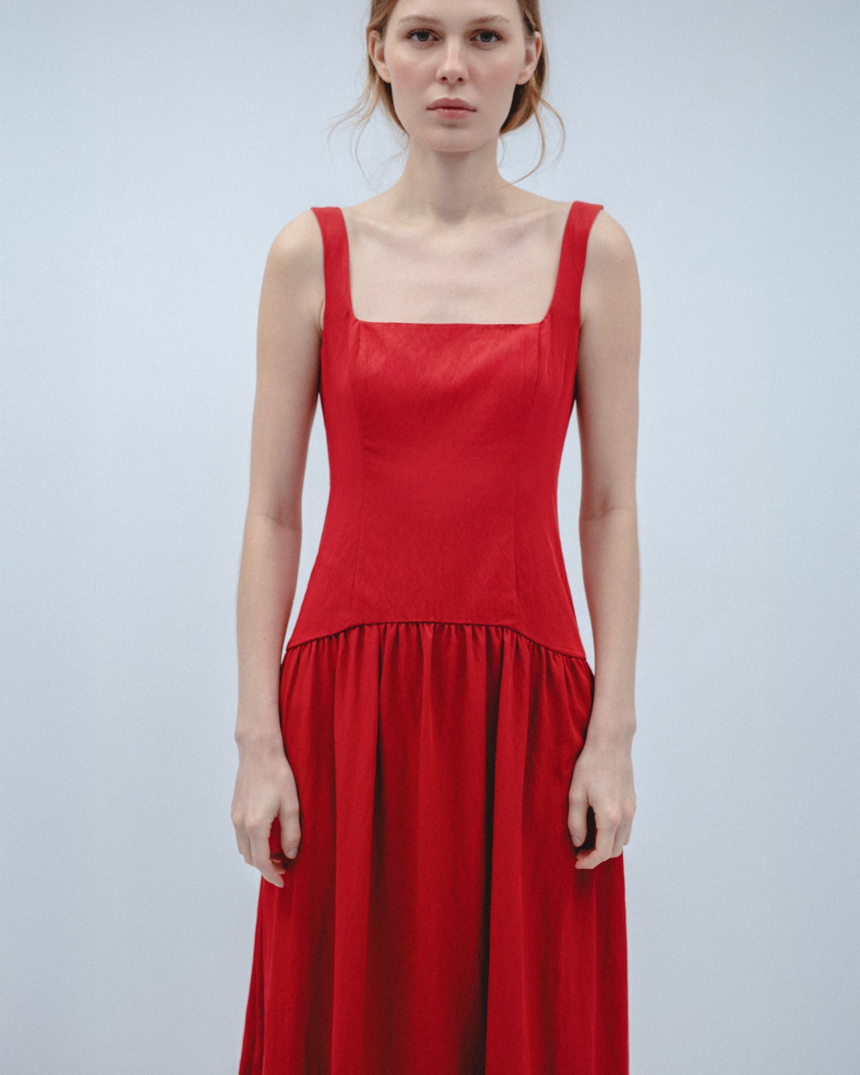 Vestido Midi Corte