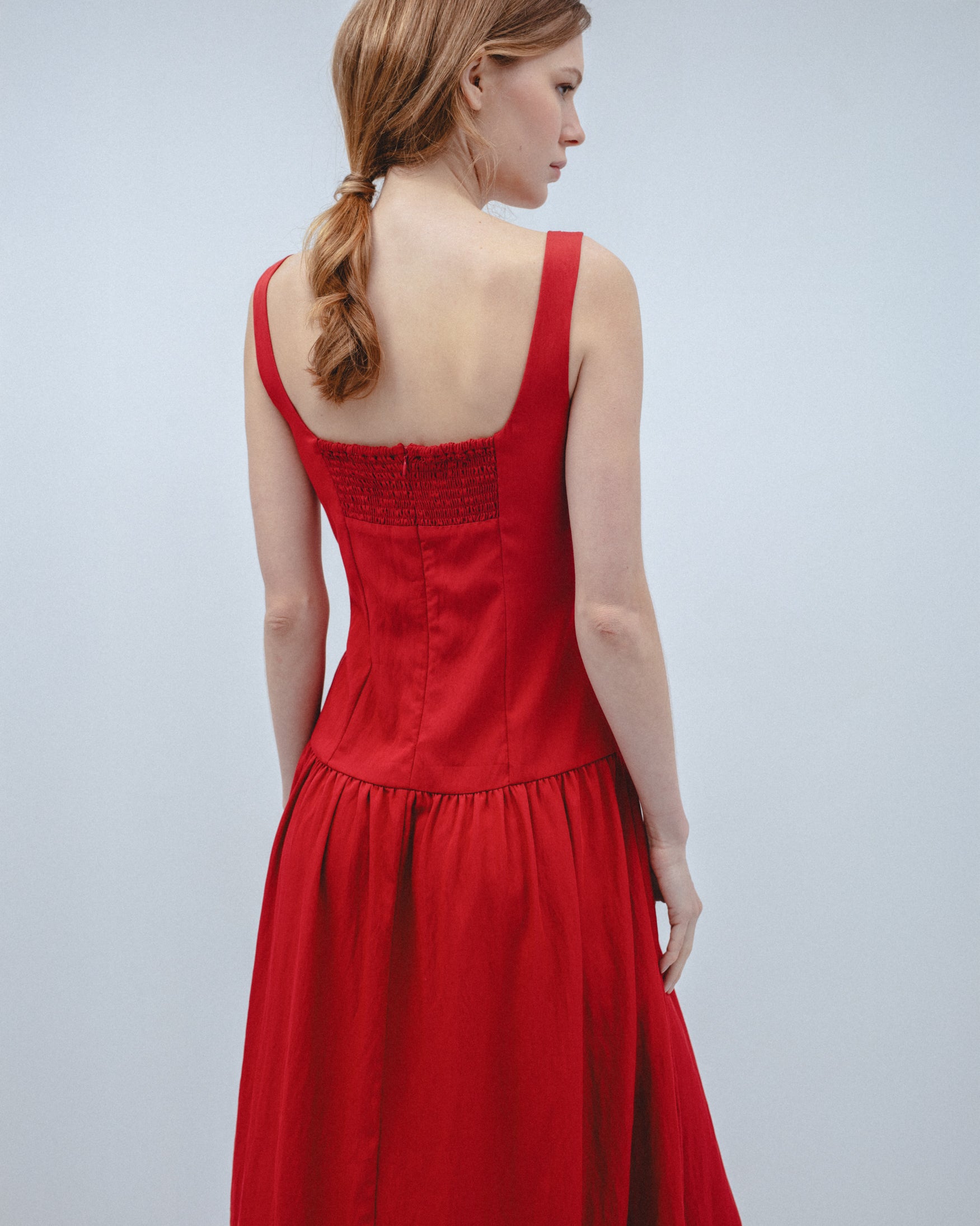 Vestido Midi Corte