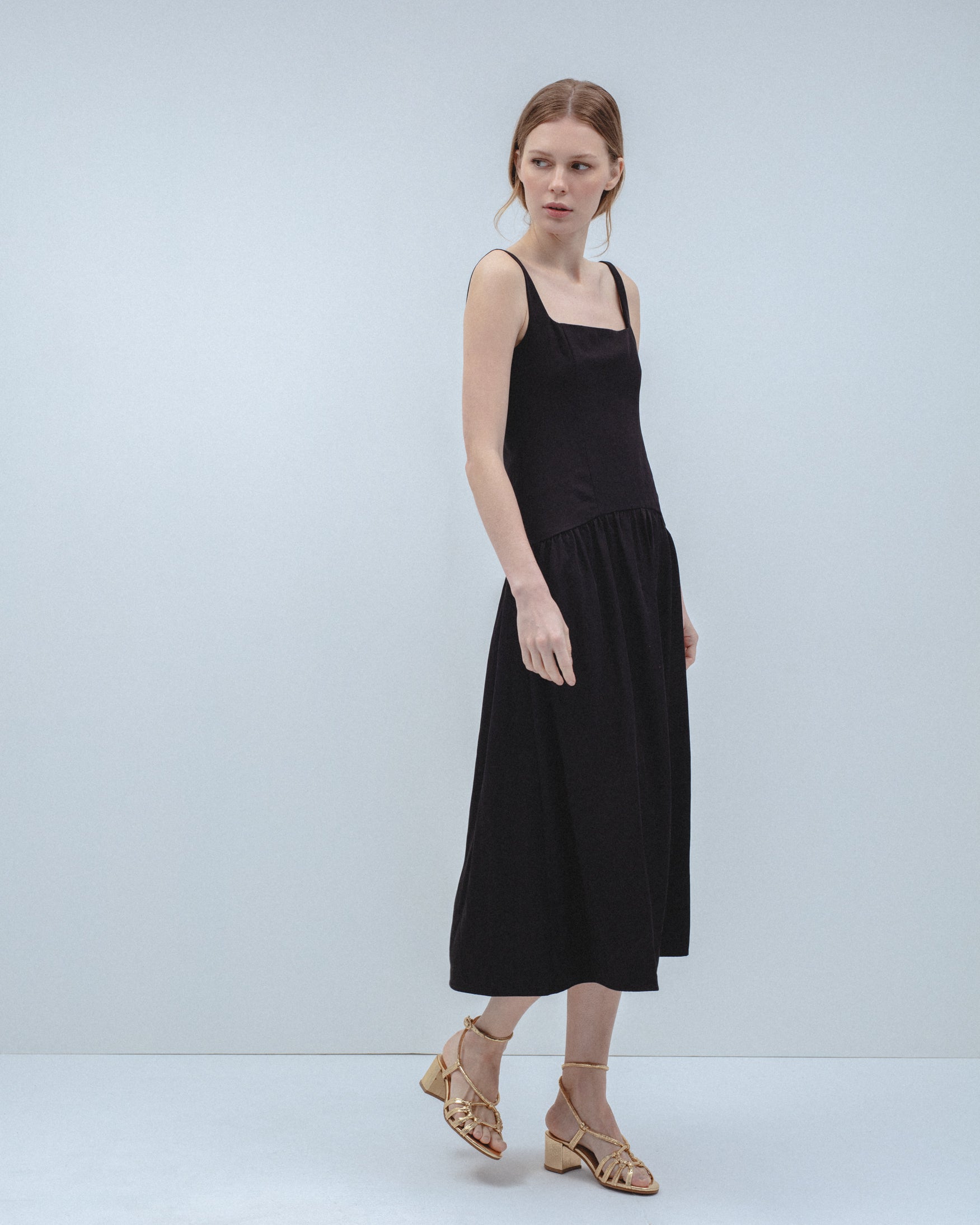 Vestido Midi Corte