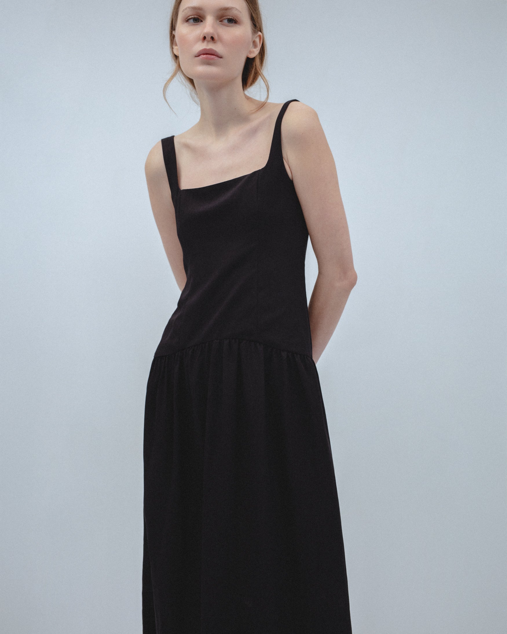 Vestido Midi Corte