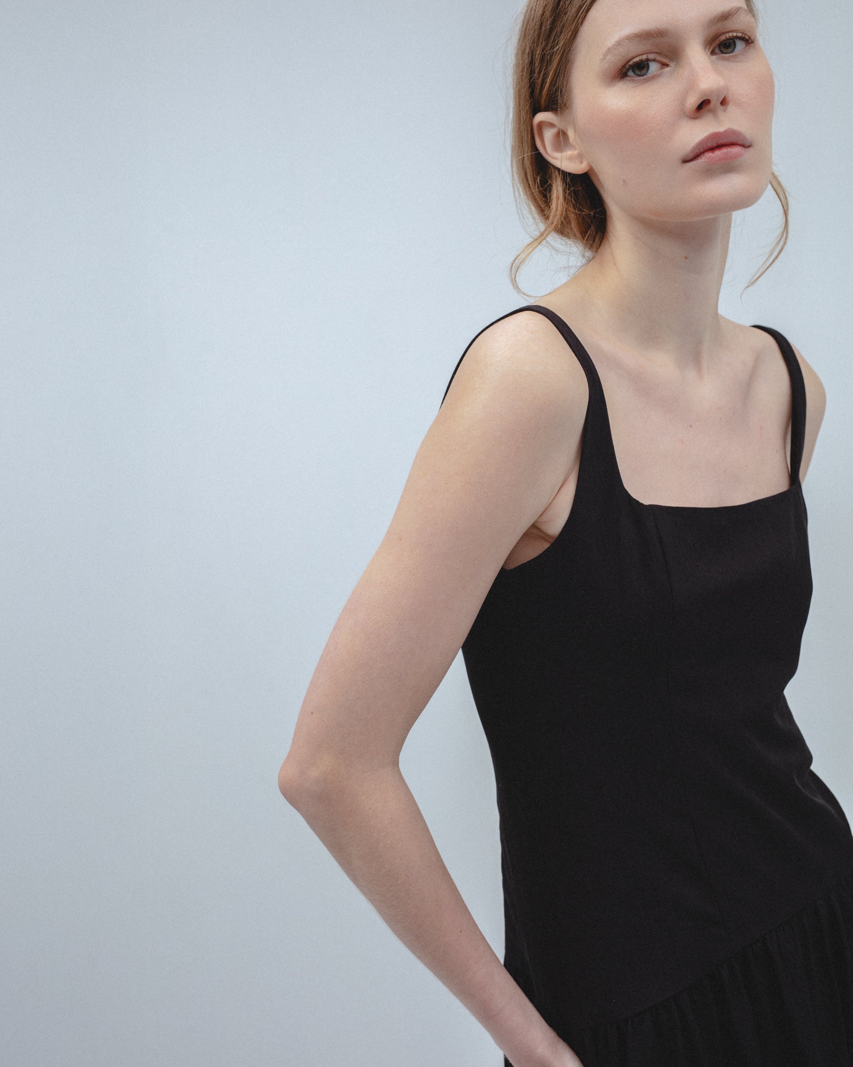 Vestido Midi Corte