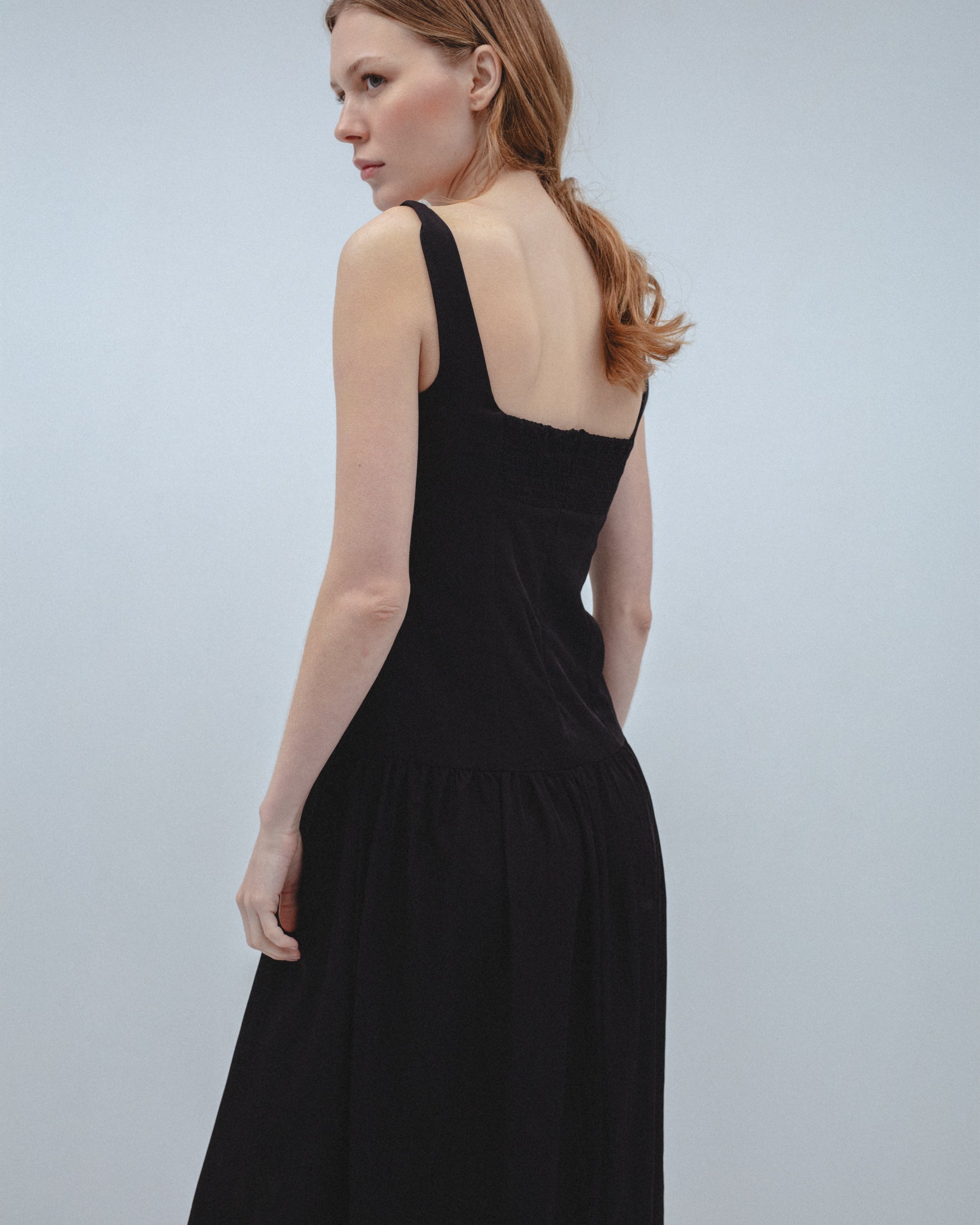 Vestido Midi Corte
