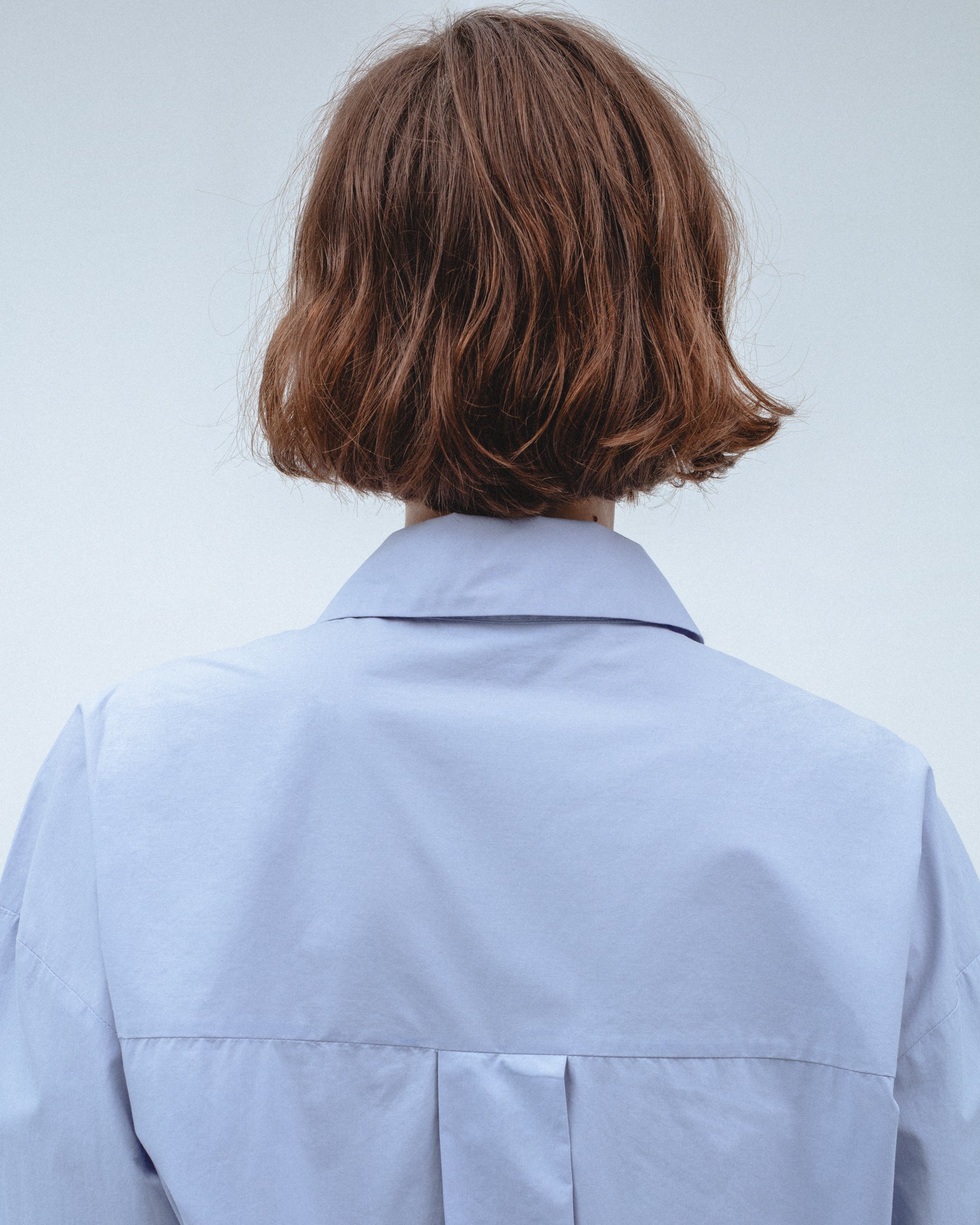 Camisa Algodón Popelín Oversize