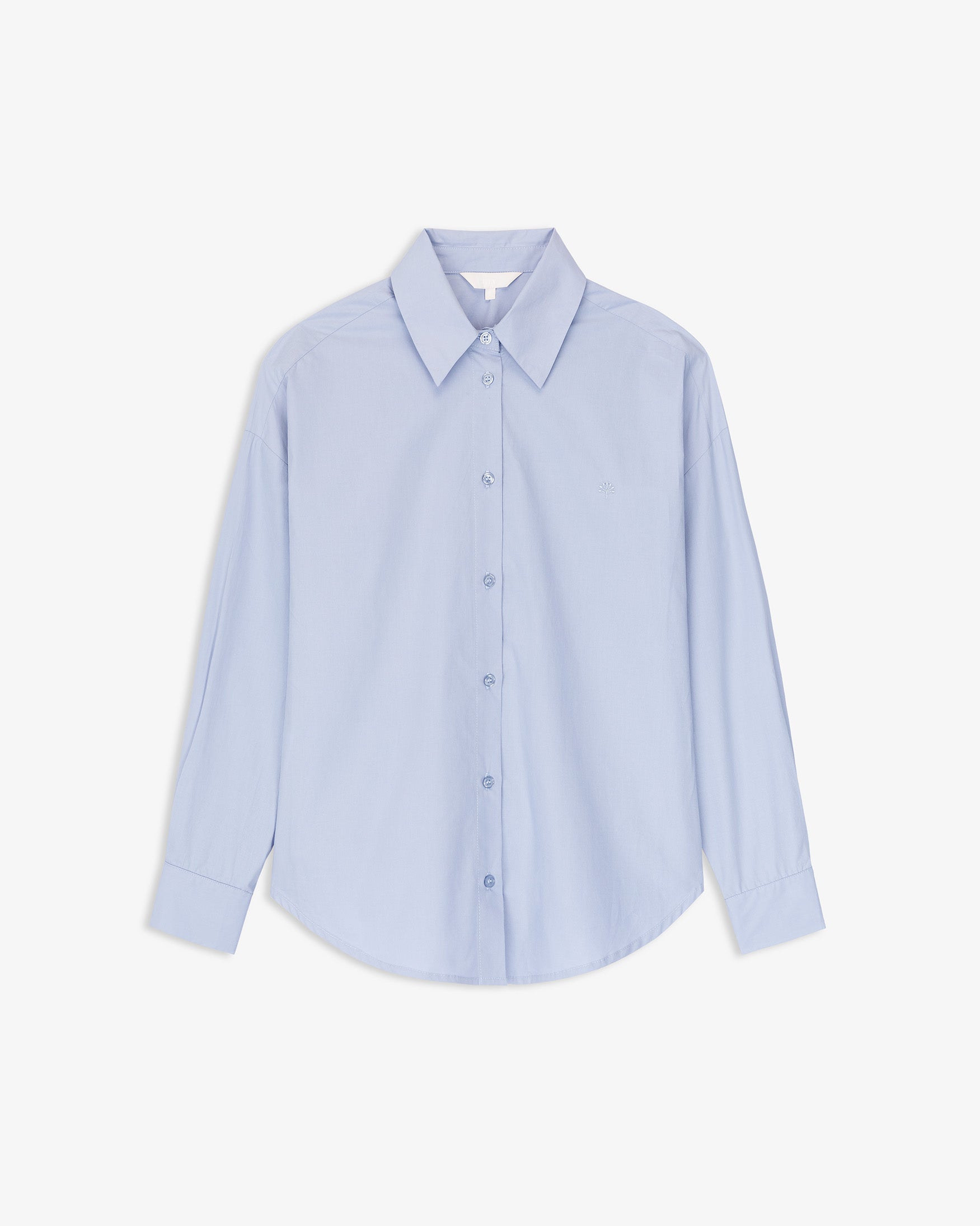 Camisa Algodón Popelín Oversize