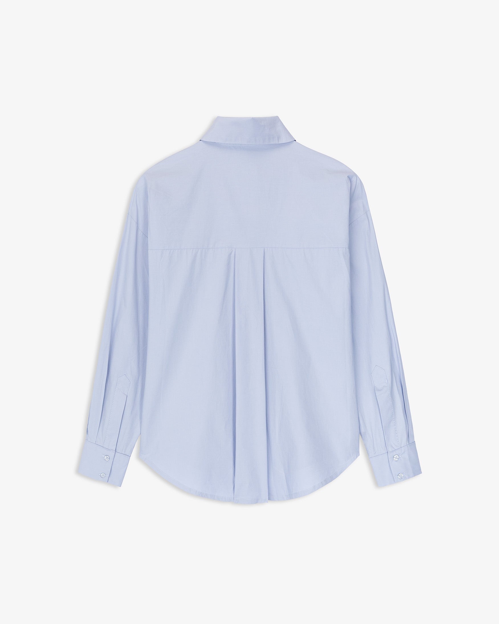 Camisa Algodón Popelín Oversize