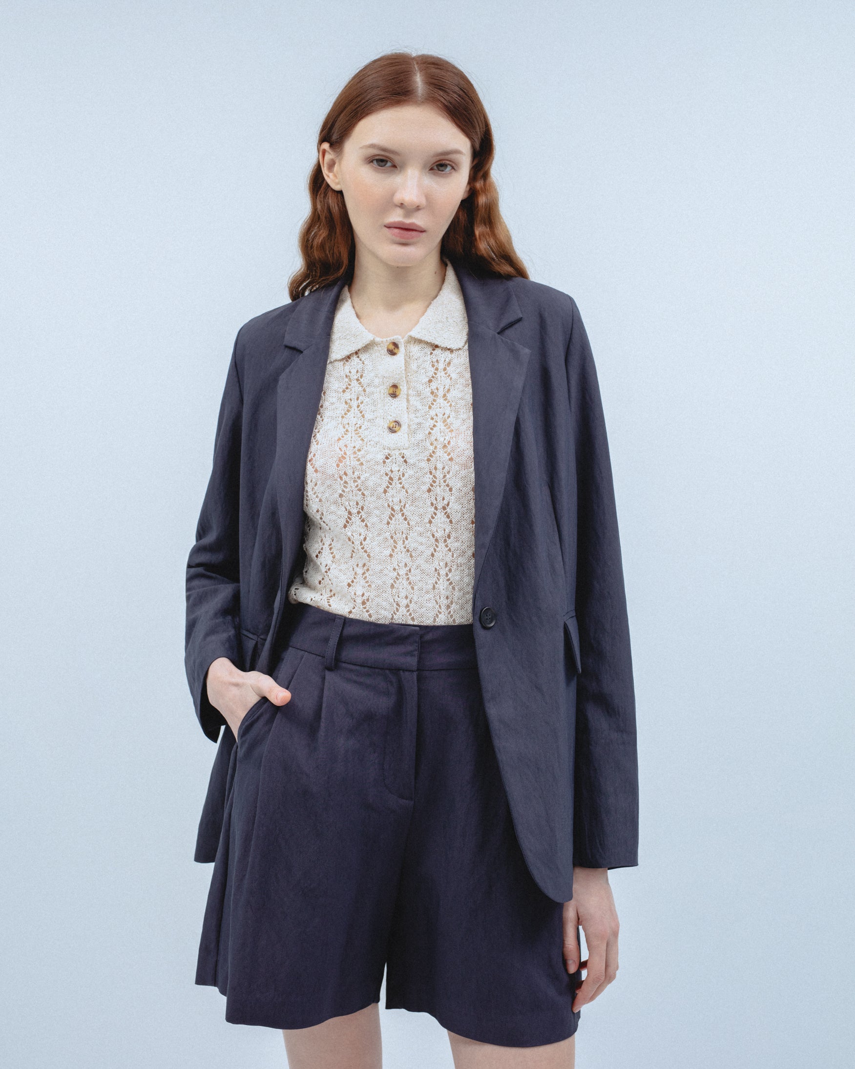 Bermuda Amplia Pinzas