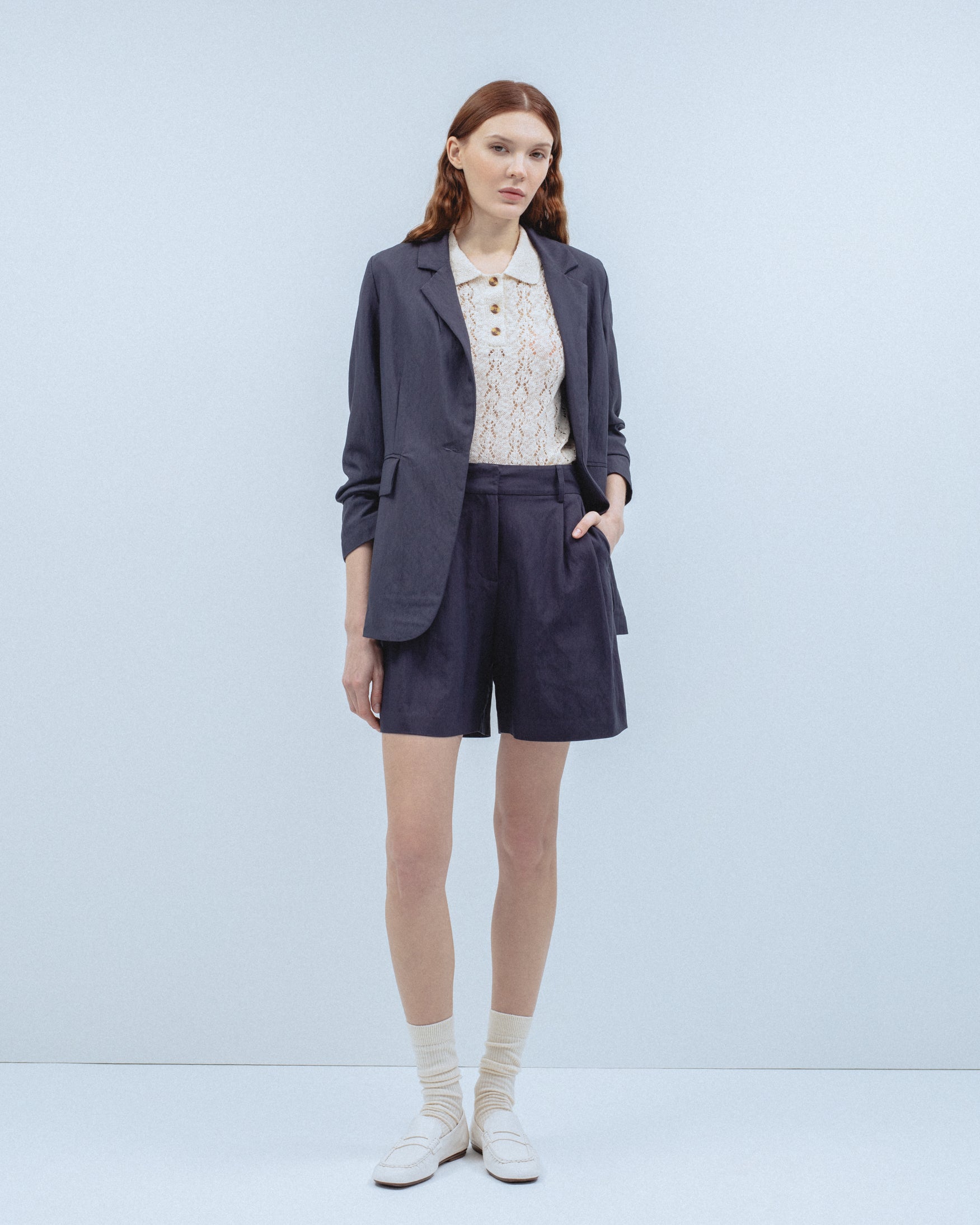 Bermuda Amplia Pinzas