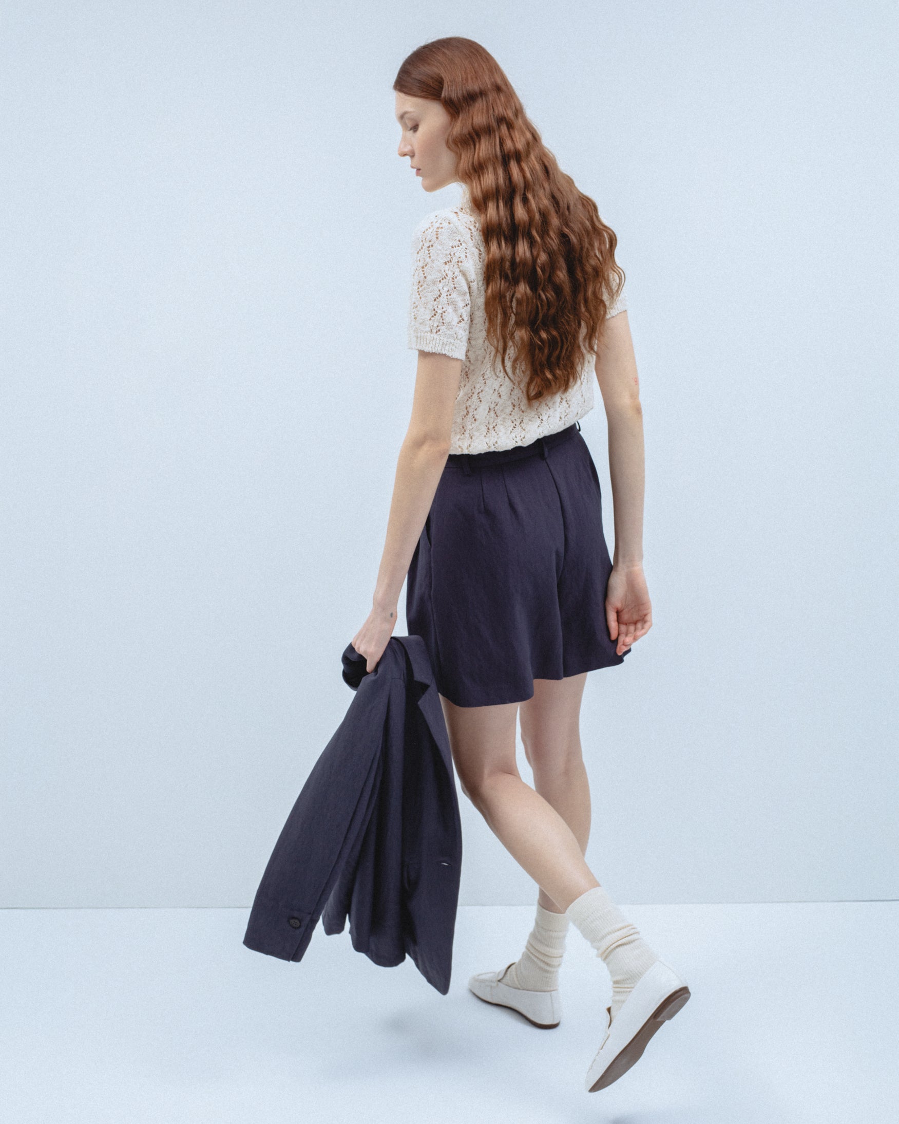 Bermuda Amplia Pinzas