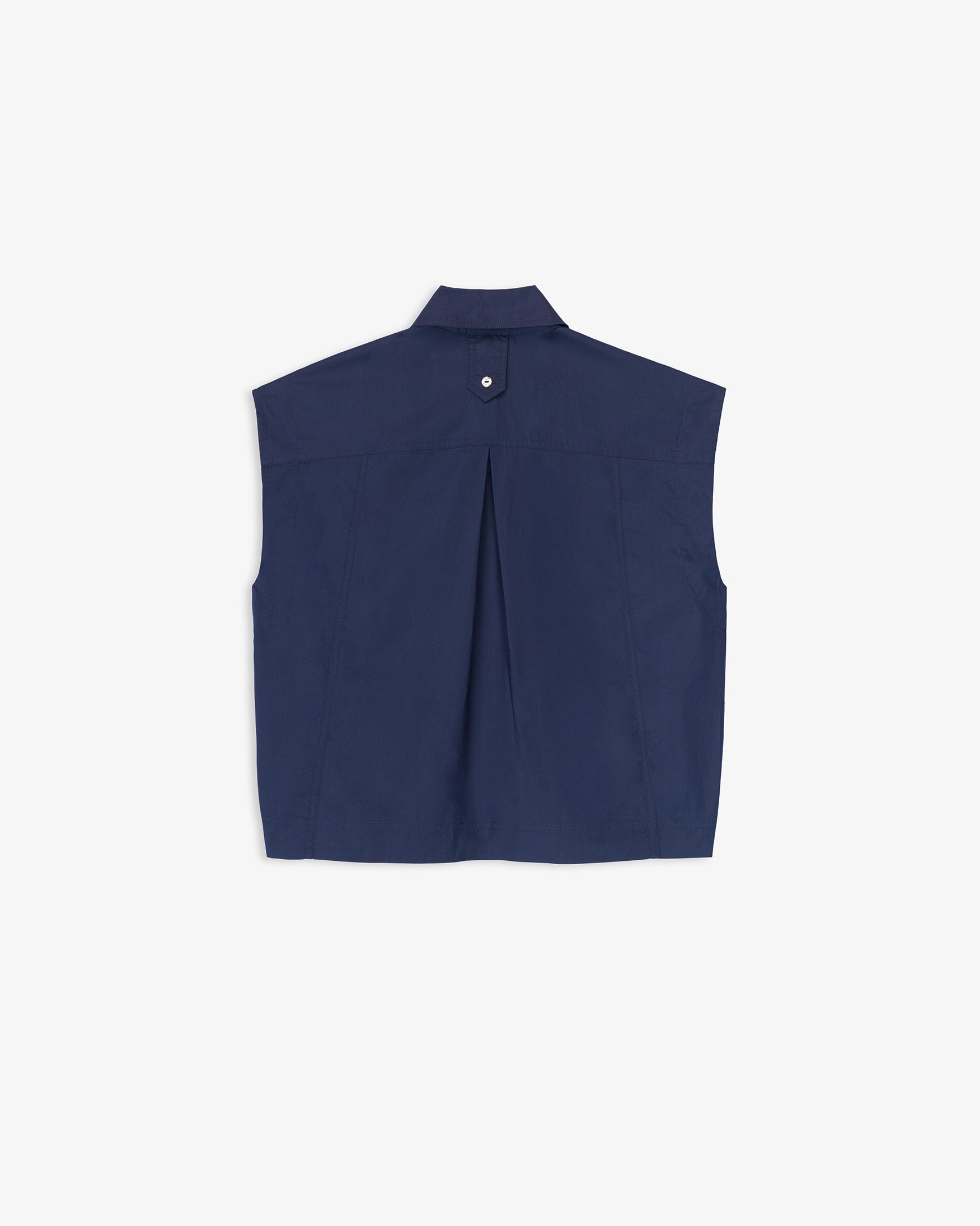 Camisa Algodón Bolsillos Parche