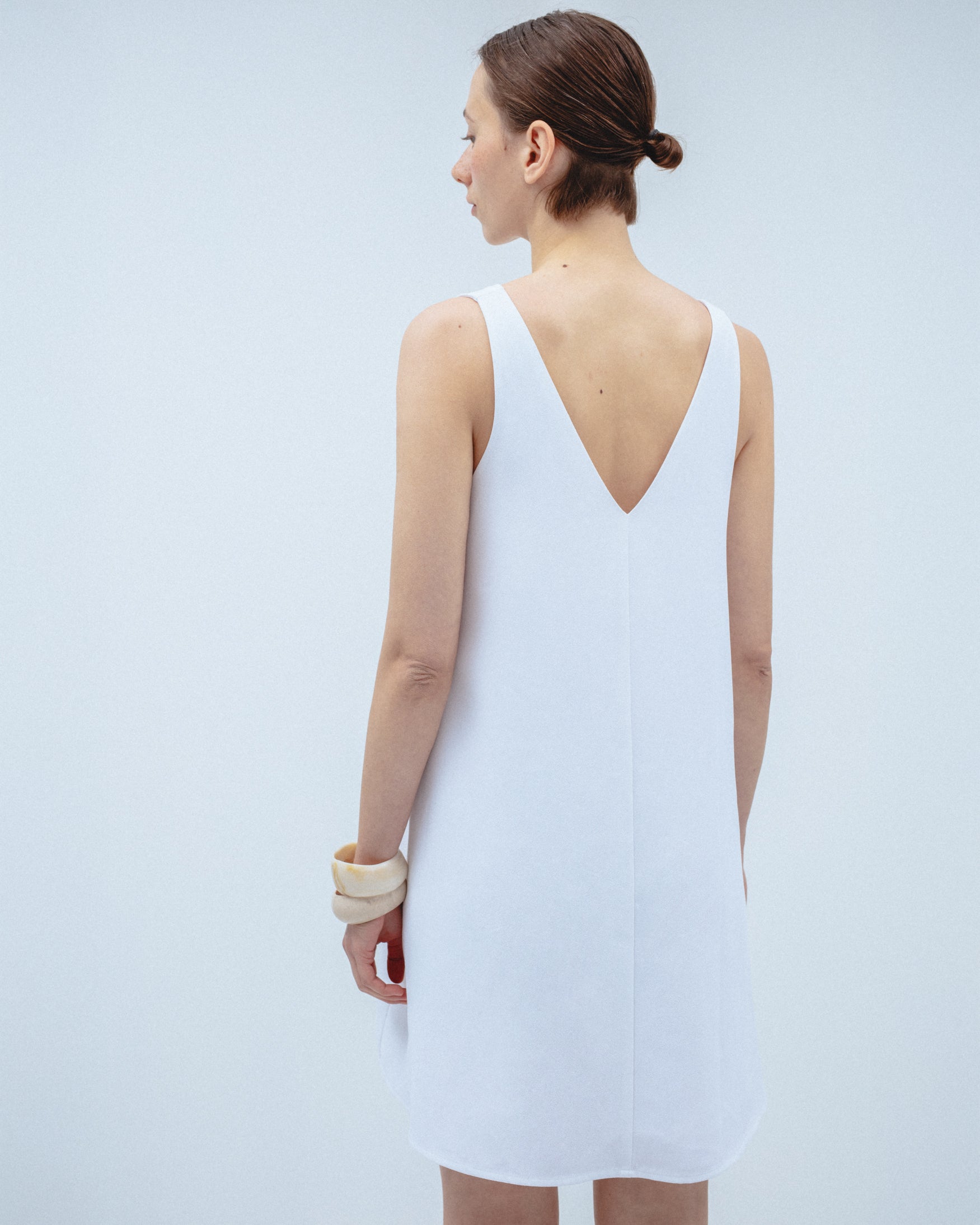 Vestido Corto Evasé