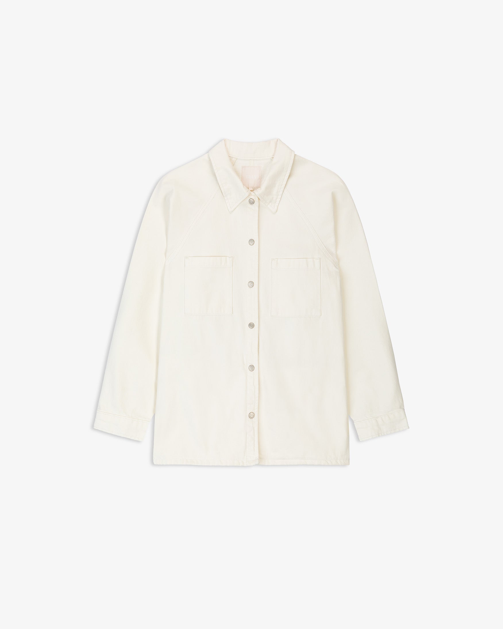 Sobrecamisa Oversize Bolsillos Algodón