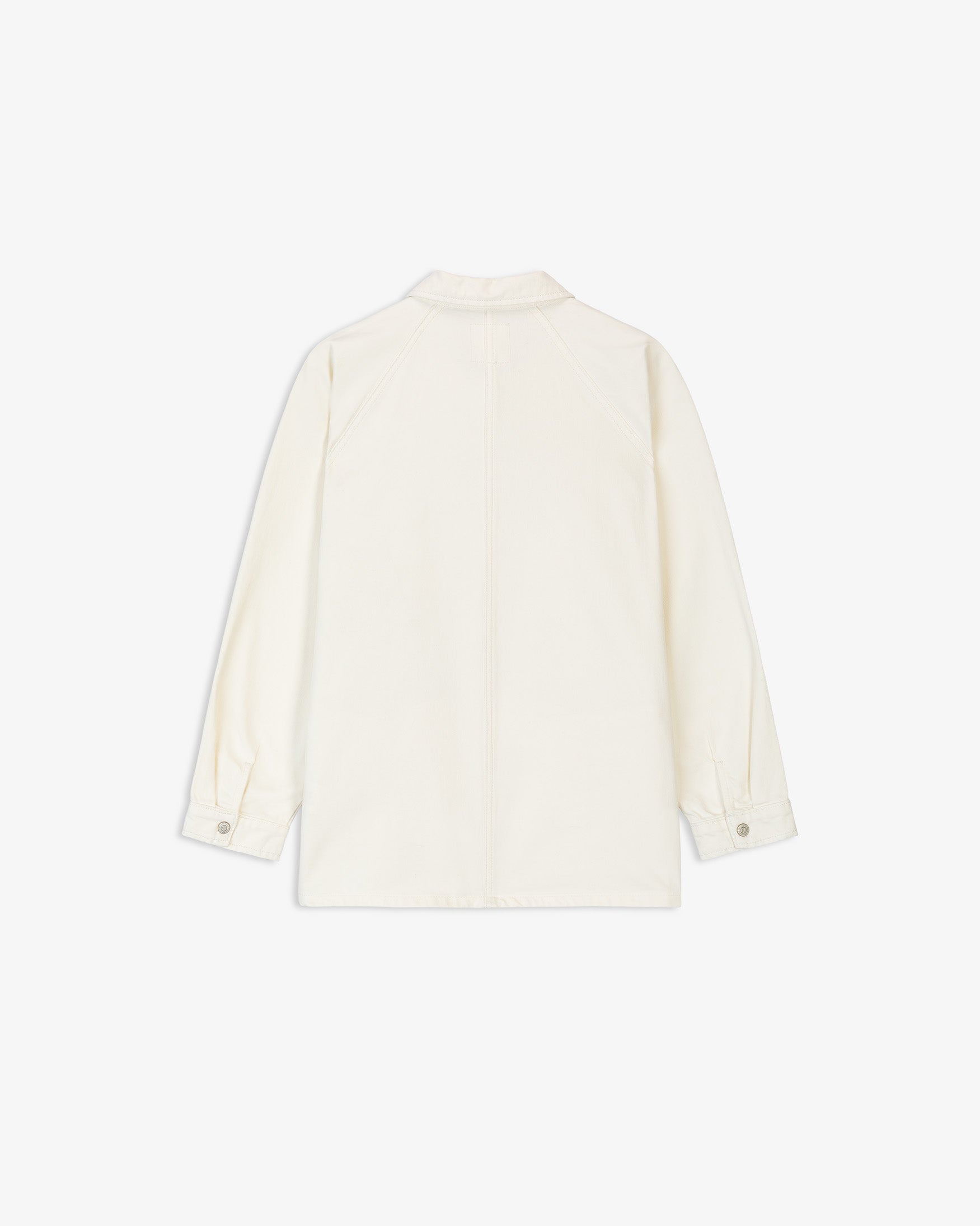 Sobrecamisa Oversize Bolsillos Algodón
