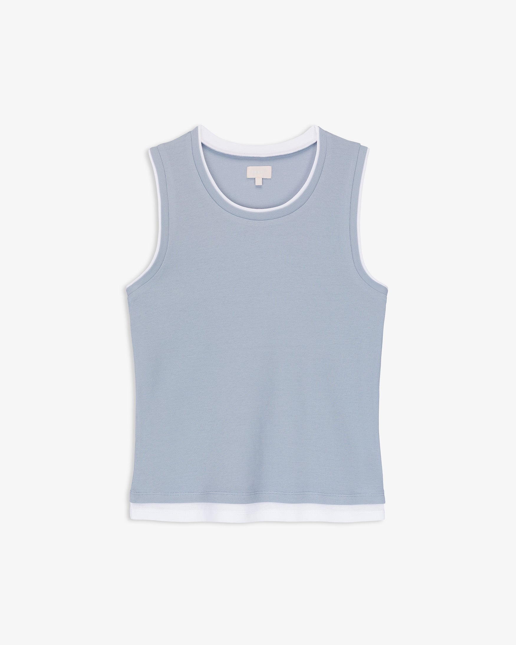 Camiseta Algodón Tirantes Doble