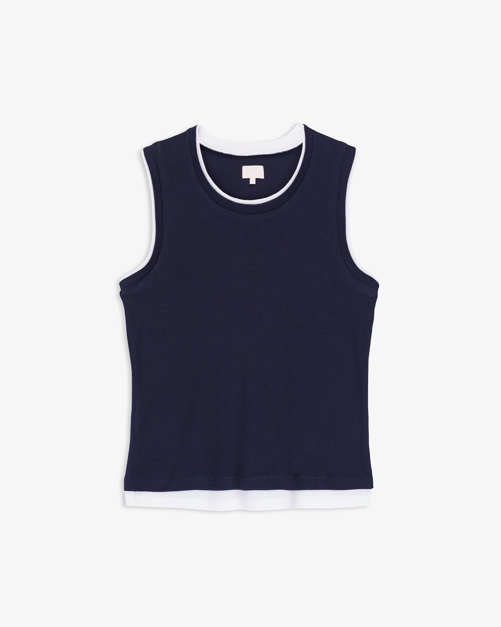 Camiseta Algodón Tirantes Doble