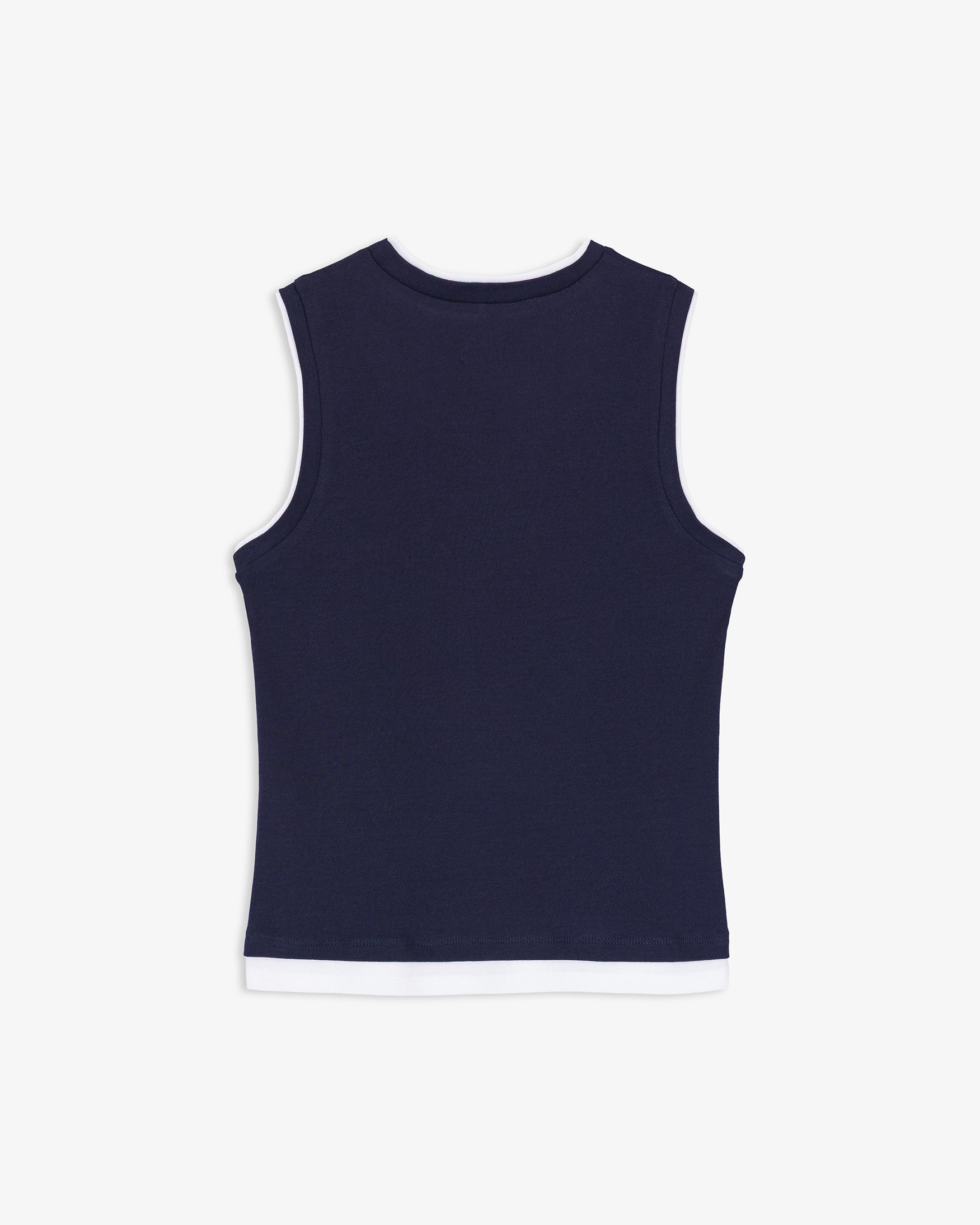 Camiseta Algodón Tirantes Doble