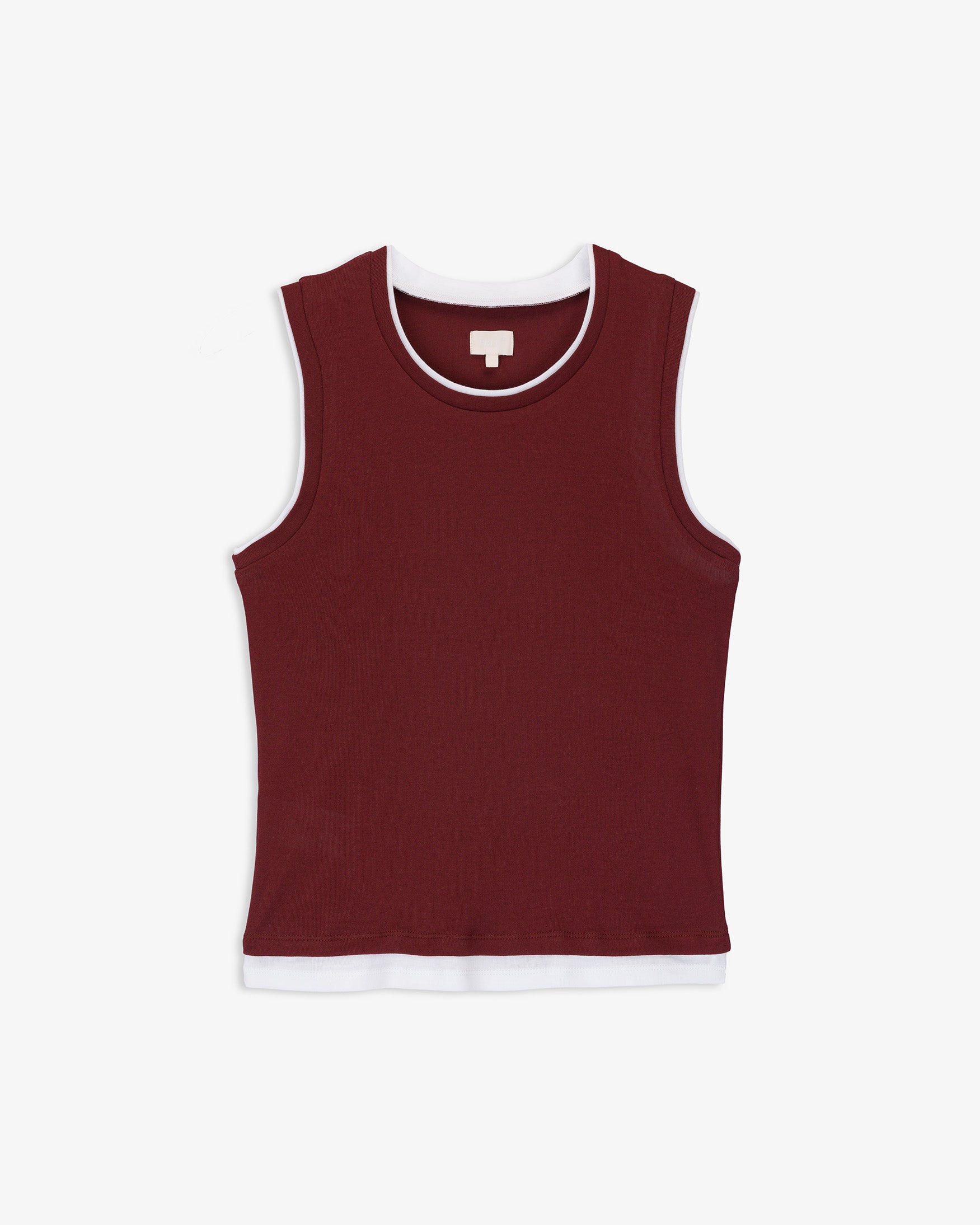 Camiseta Algodón Tirantes Doble