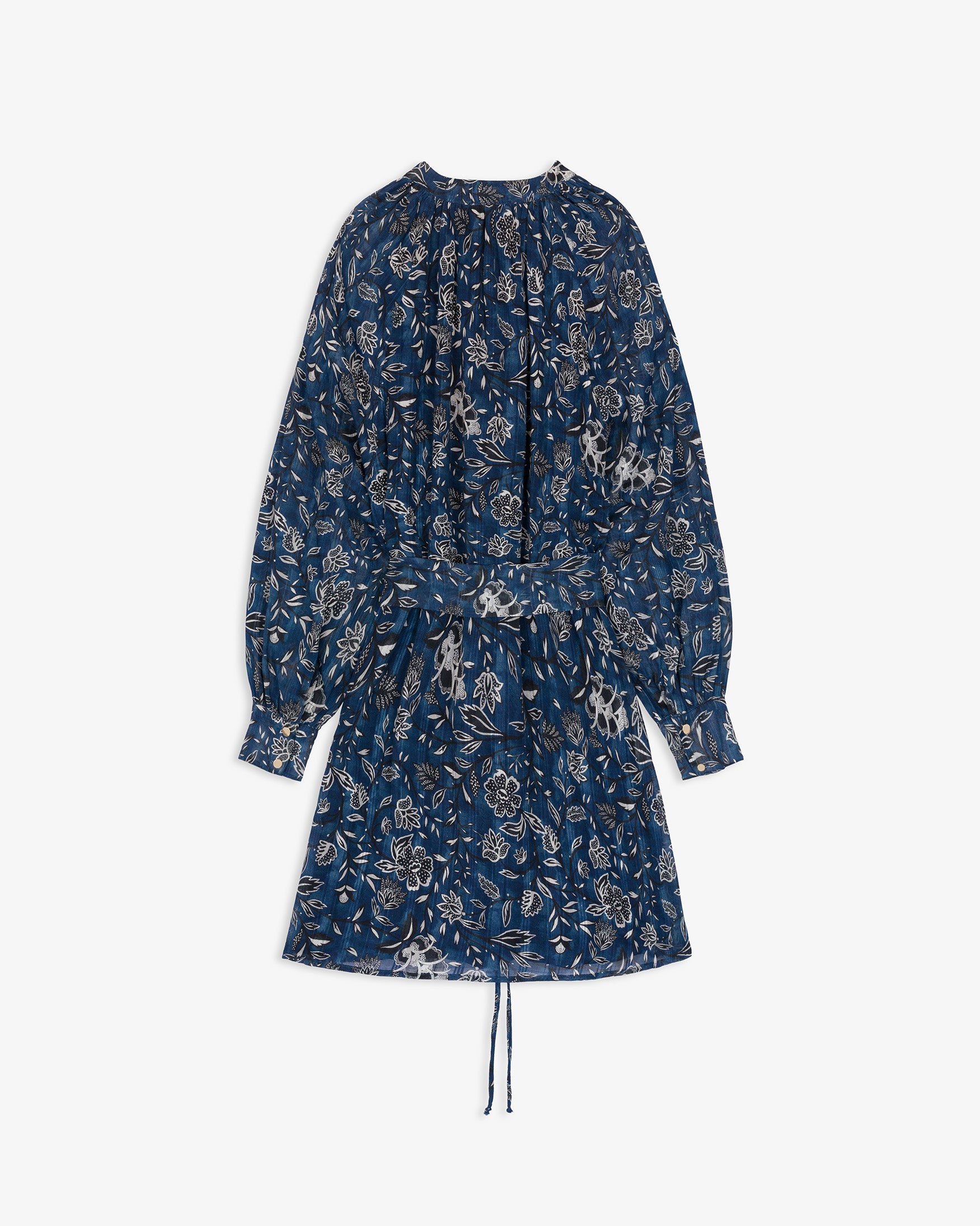 Vestido Corto Estampado Floral