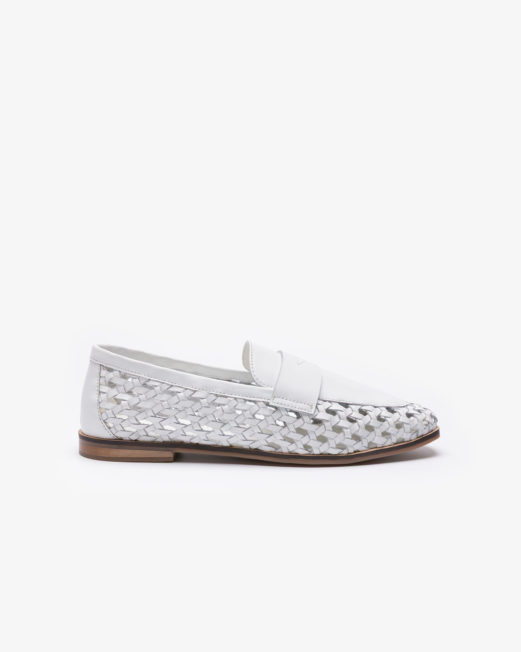 Mocasín Piel Trenzado