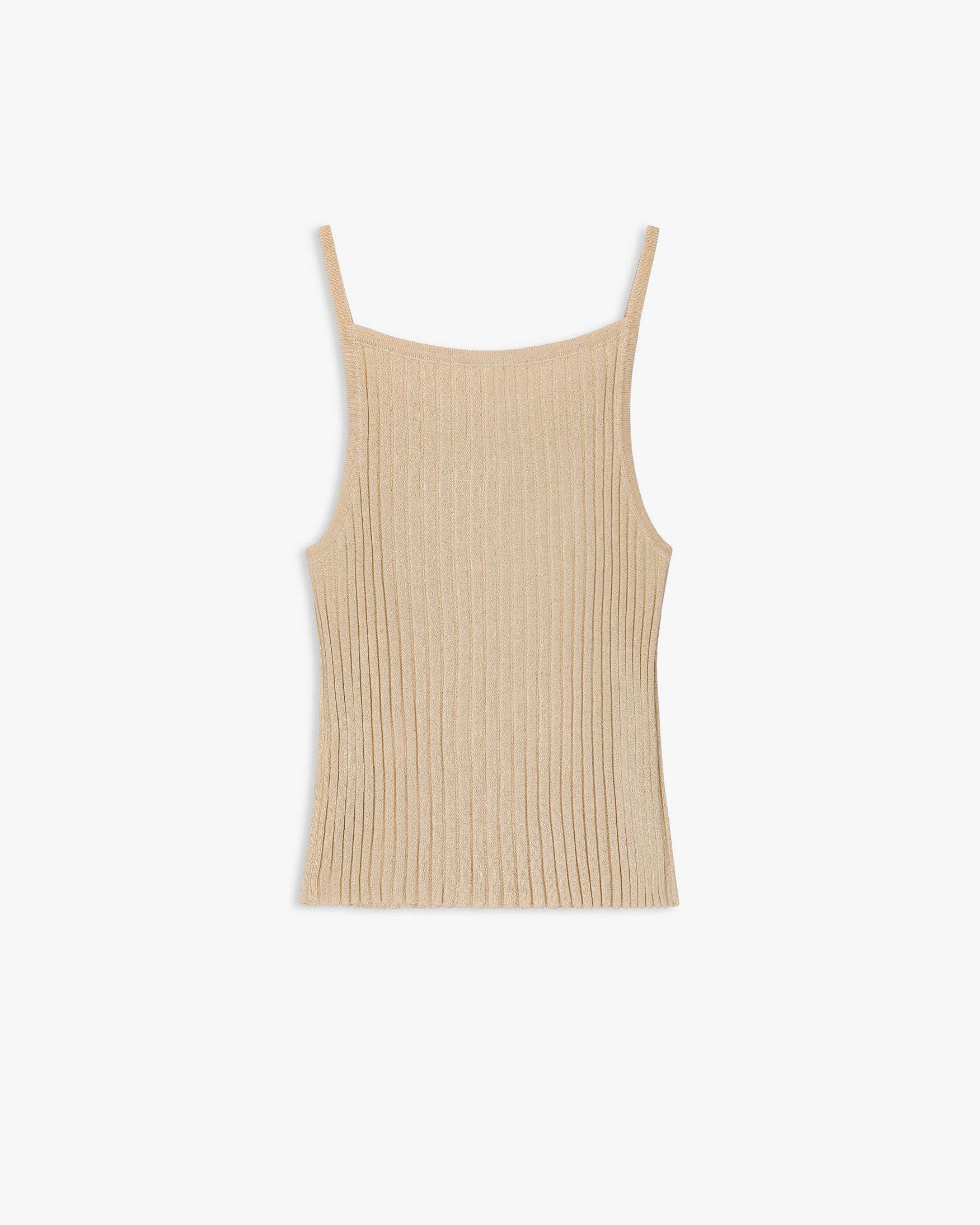 Top Punto Cuello Barco Tirantes