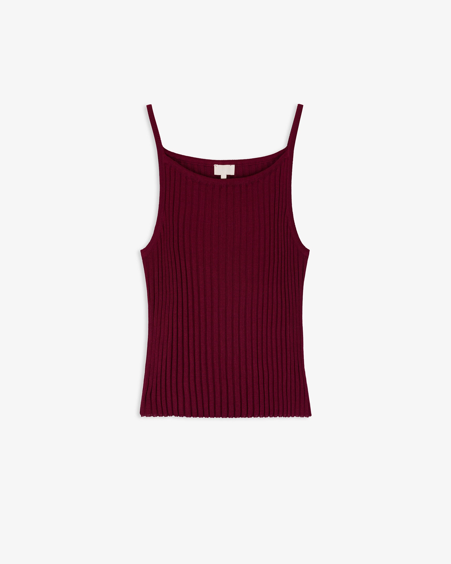 Top Punto Cuello Barco Tirantes