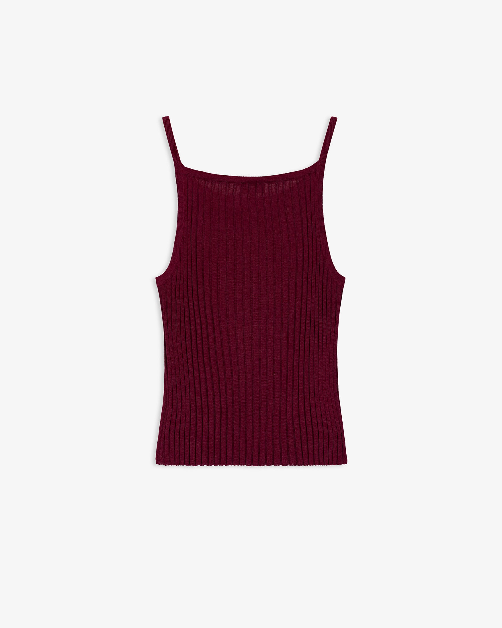Top Punto Cuello Barco Tirantes