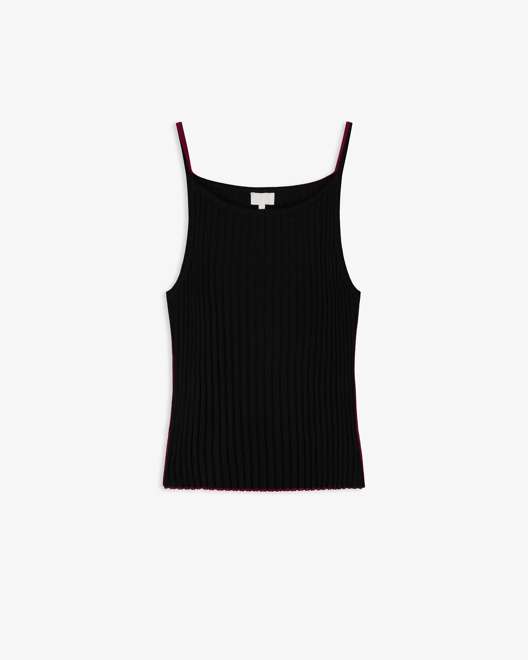 Top Punto Cuello Barco Tirantes